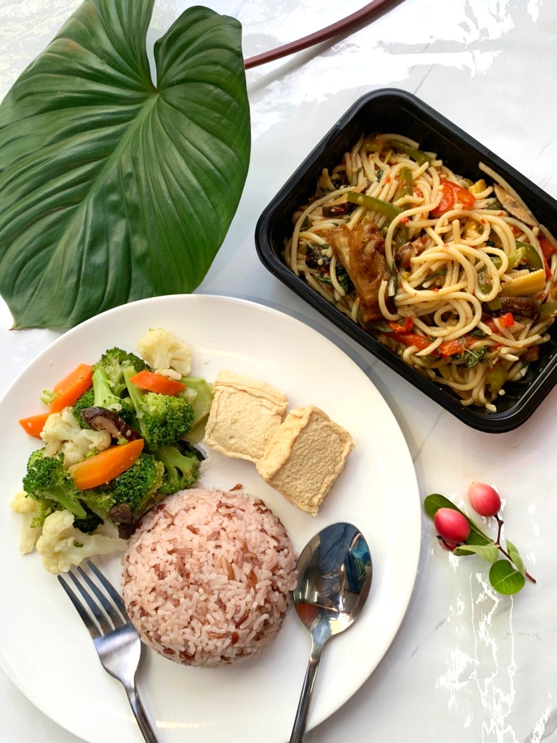 Vegan Buddy: food & drinks