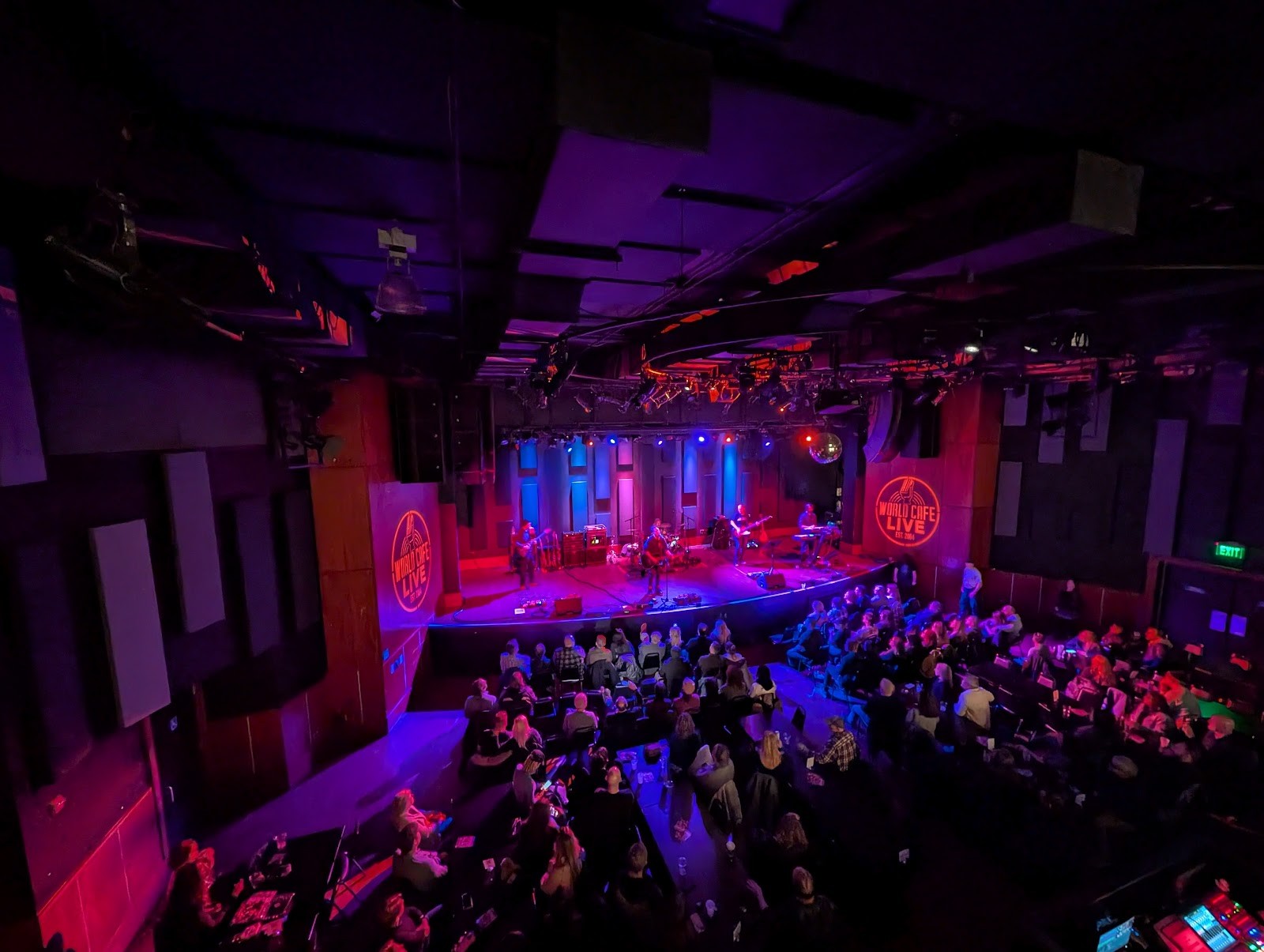 World Cafe Live: the place