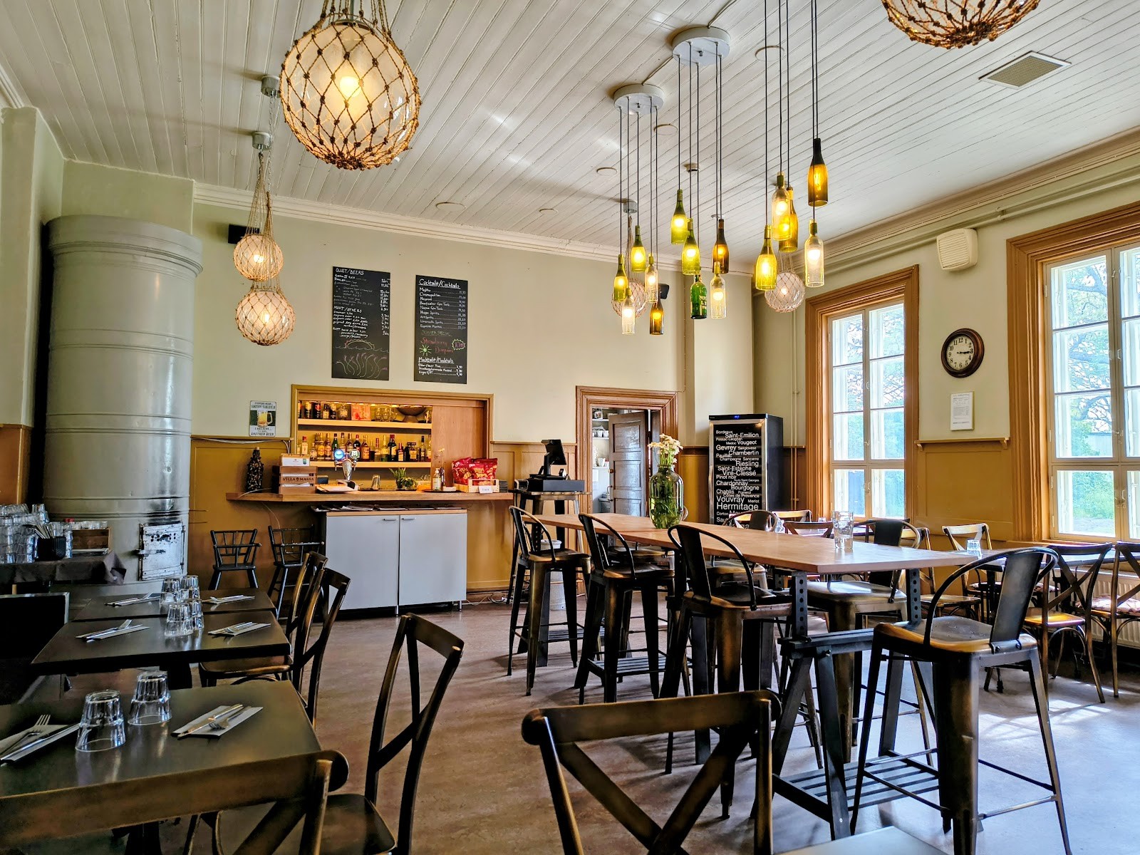Bastion Bistro: the place
