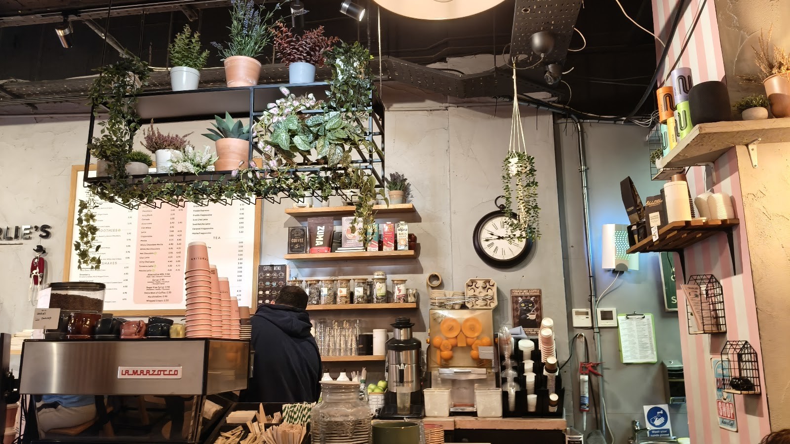 Charlie’s: the place