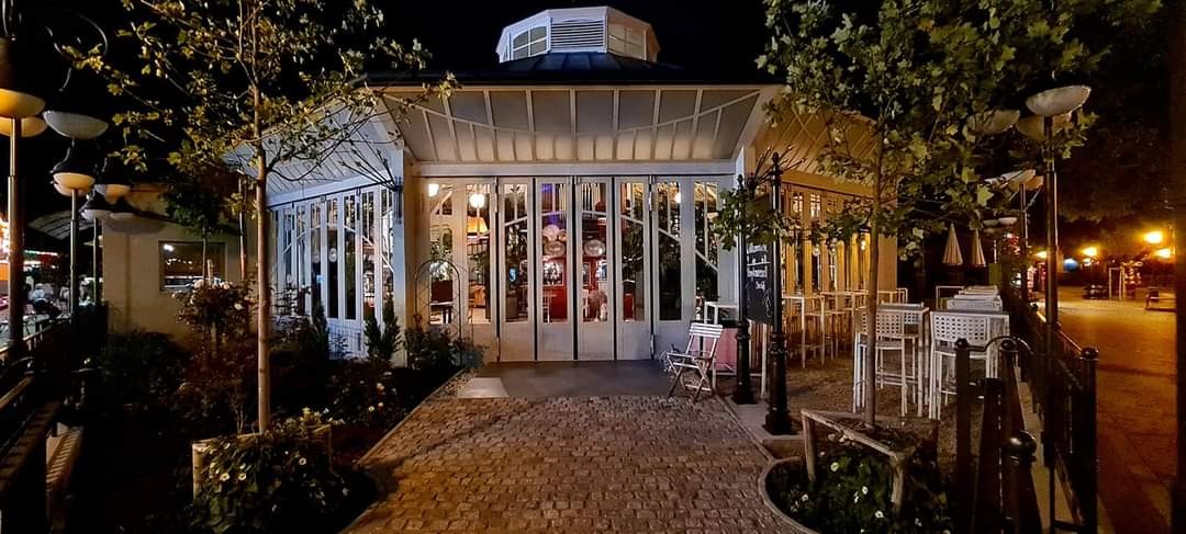 Ponykarussell - Das Café: the place
