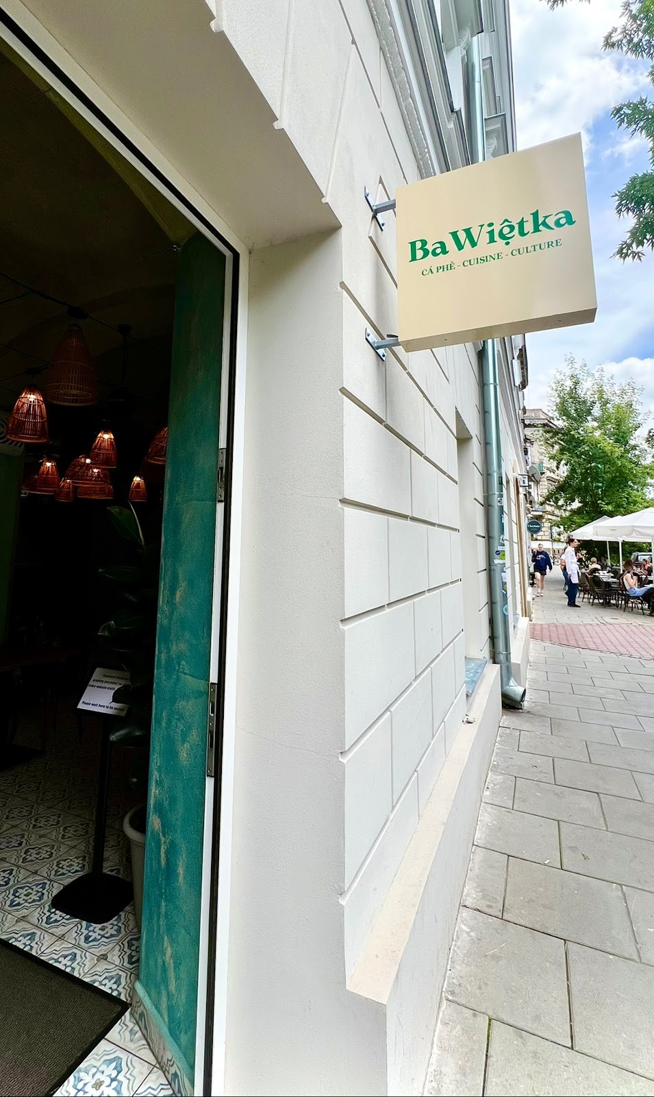 Bawietka: the place