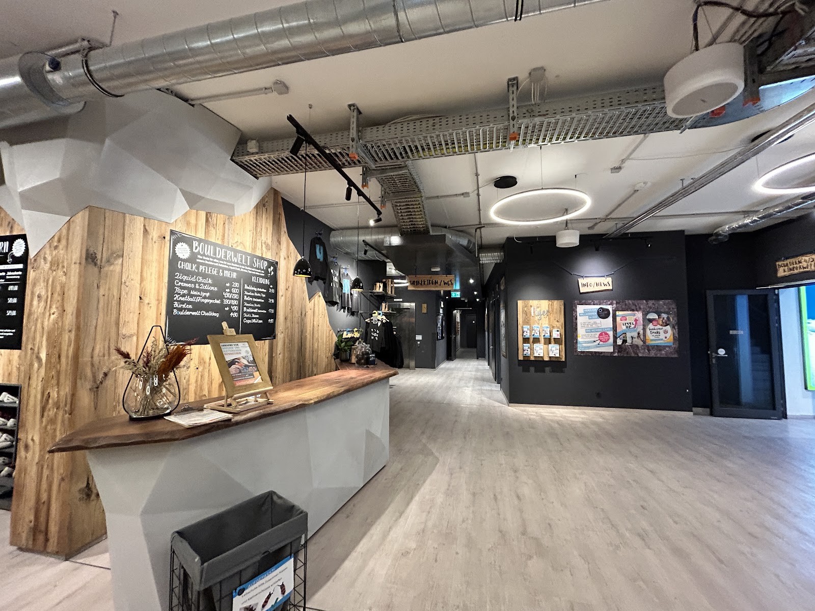 Boulder World Munich East: the place