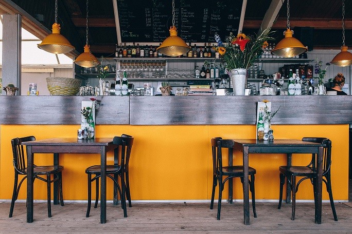 Strandtent Zuid: the place