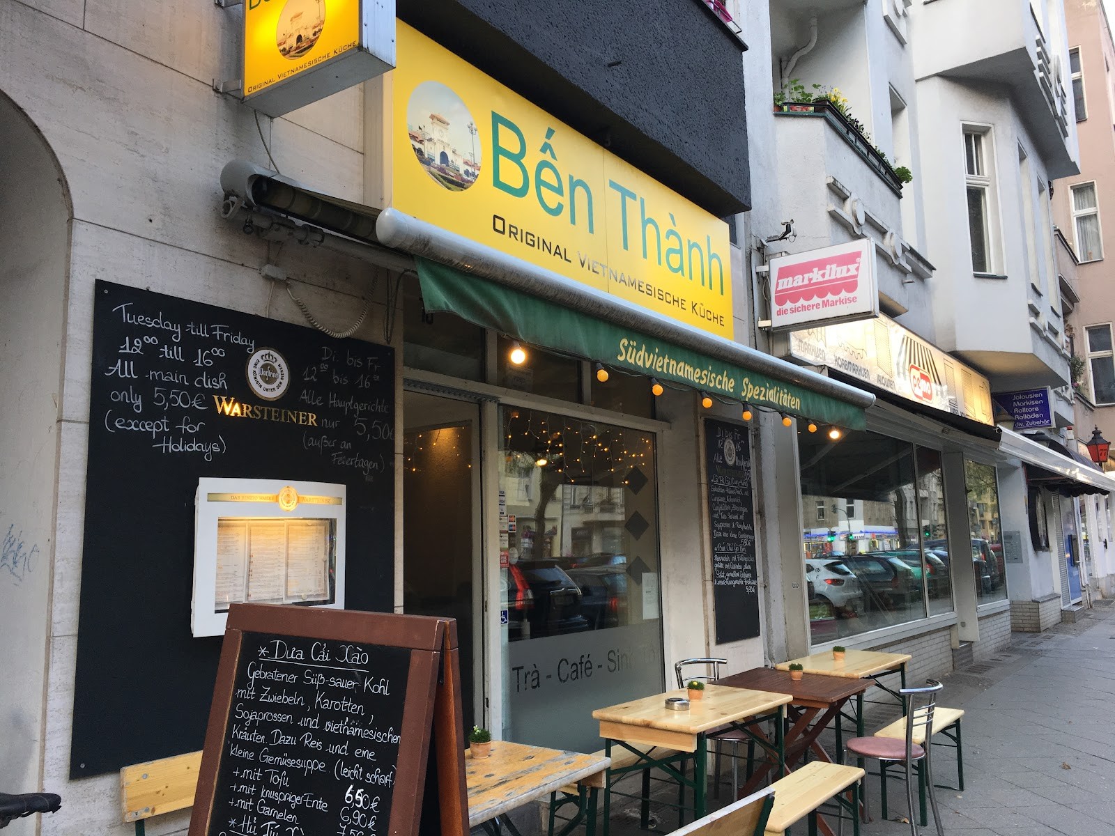 Ben Thanh: the place