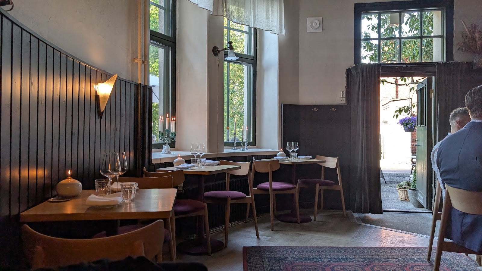 Restaurant Wellamo: the place
