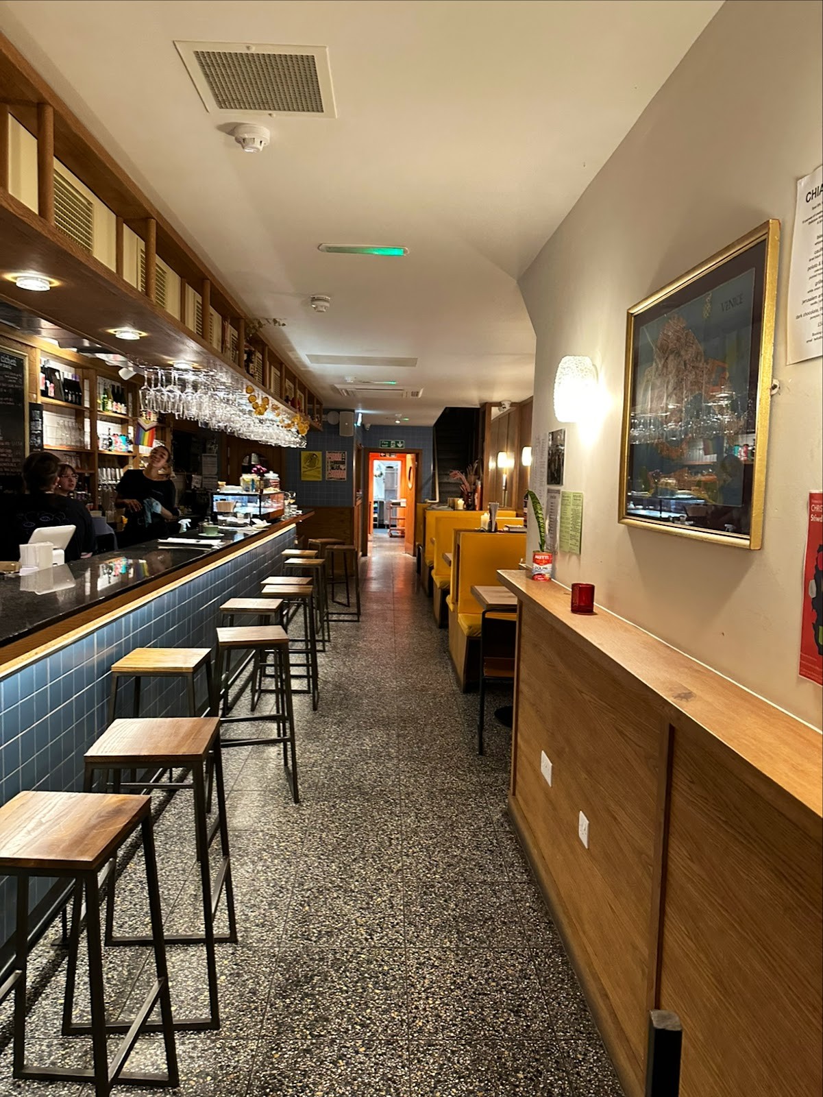 Bacareto: the place