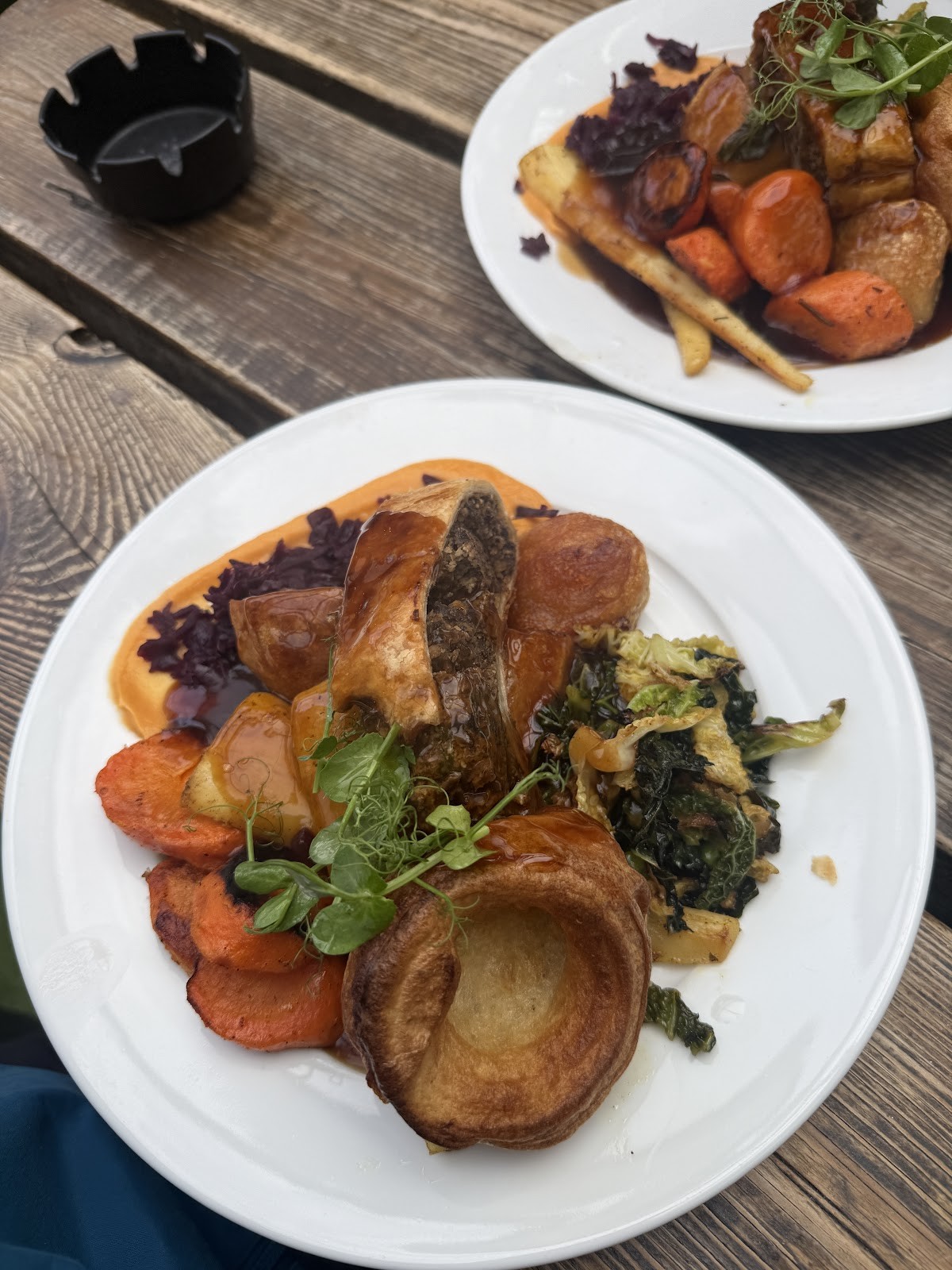 The Prince George: food & drinks