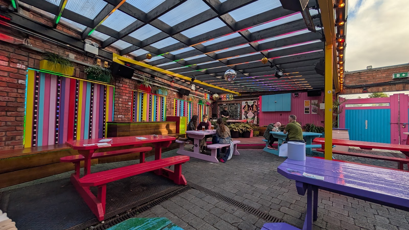 The Bernard Shaw: the place