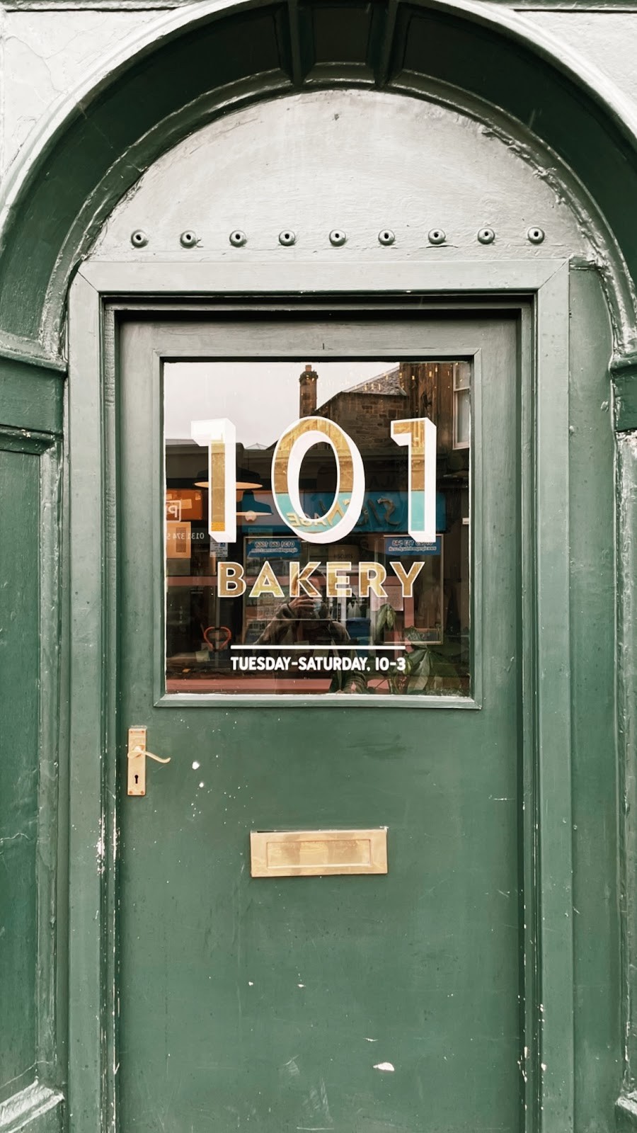 101 Bakery: the place