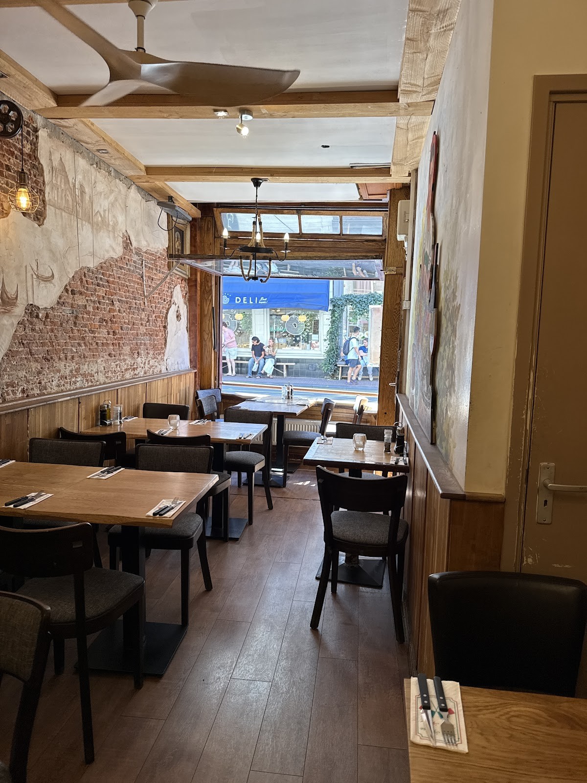 Il Boccalino Italian Restaurant: the place