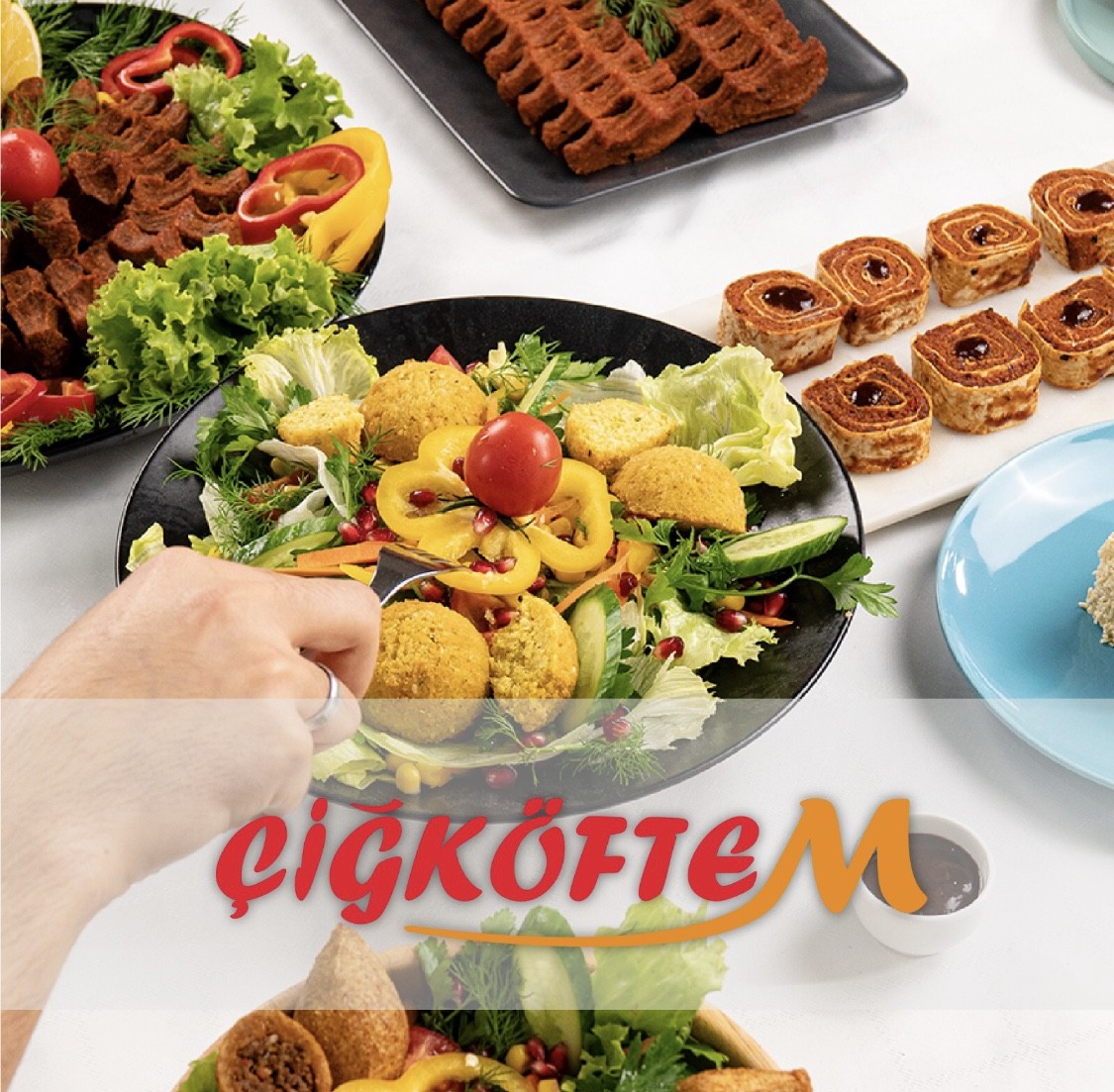 Cigkoftem Mercator: food & drinks