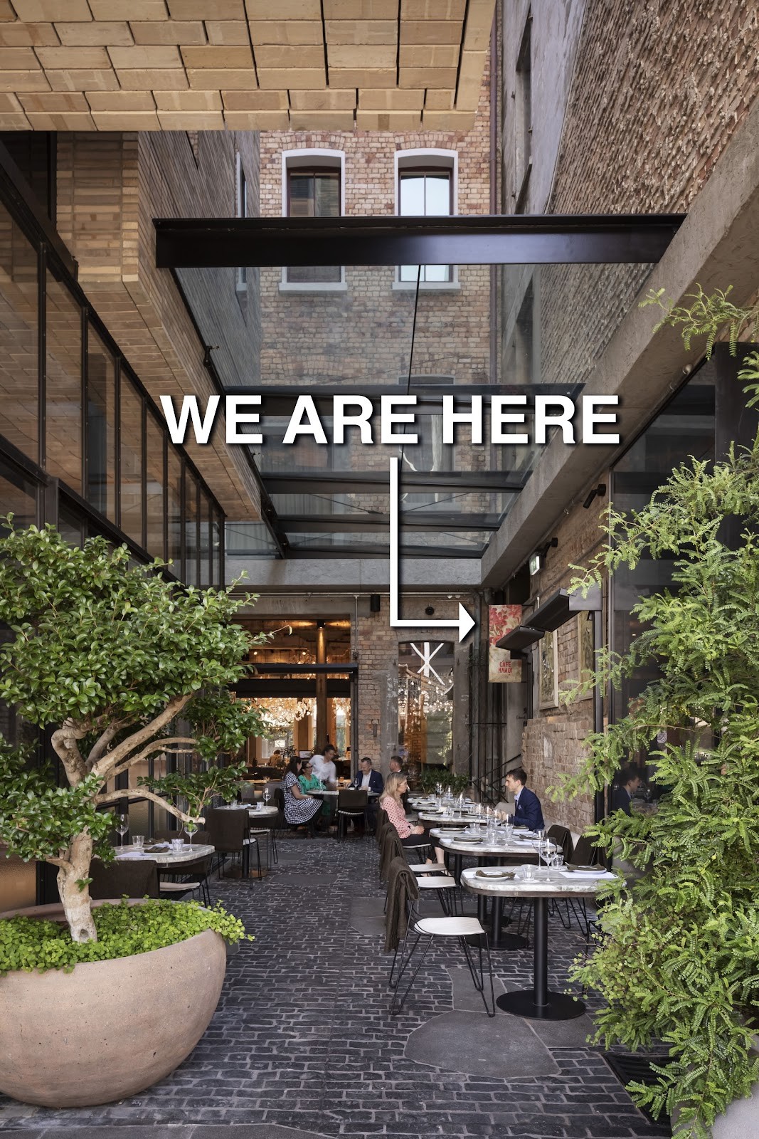 Cafe Hanoi: the place