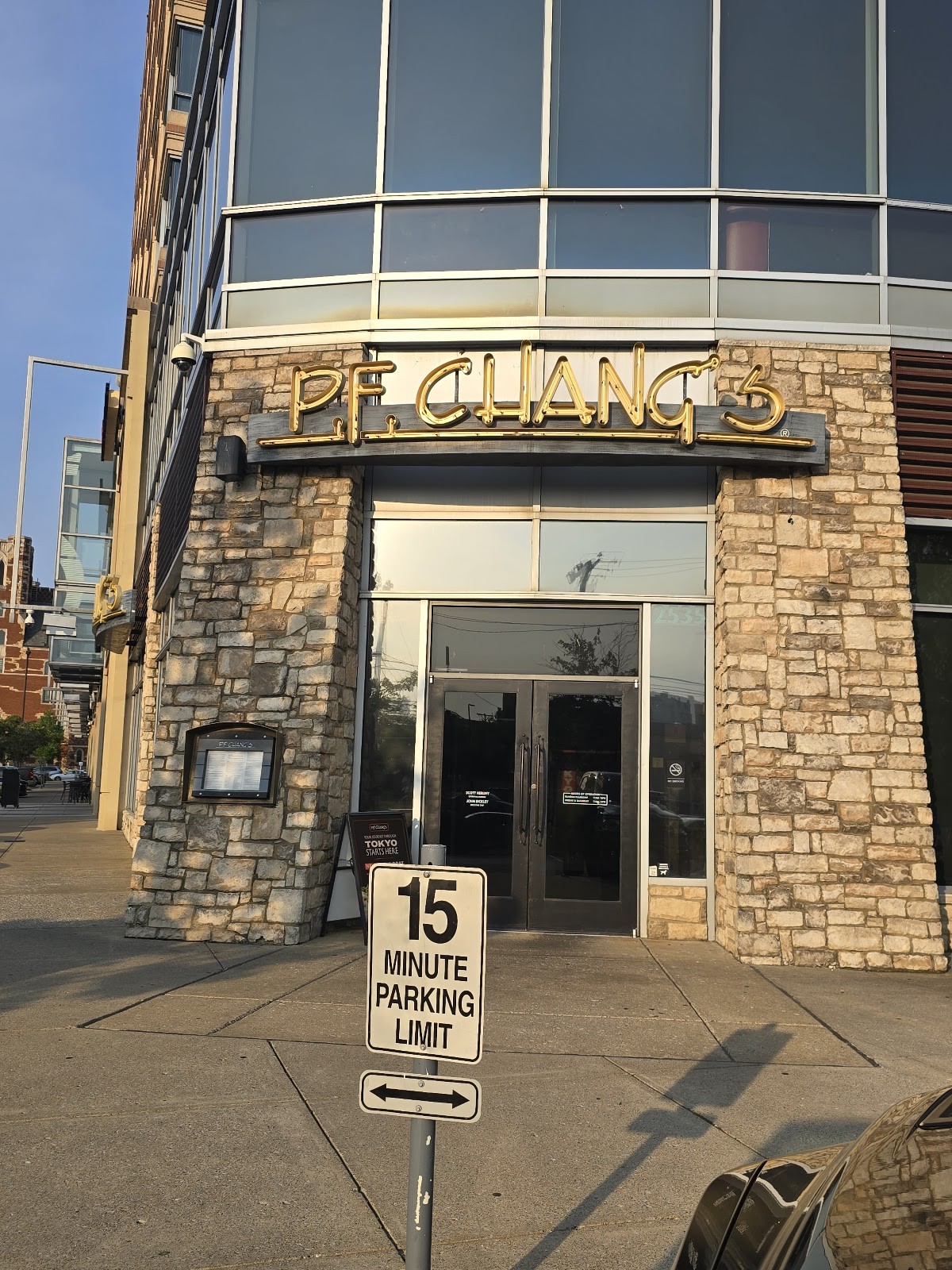 P.F. Chang's: the place