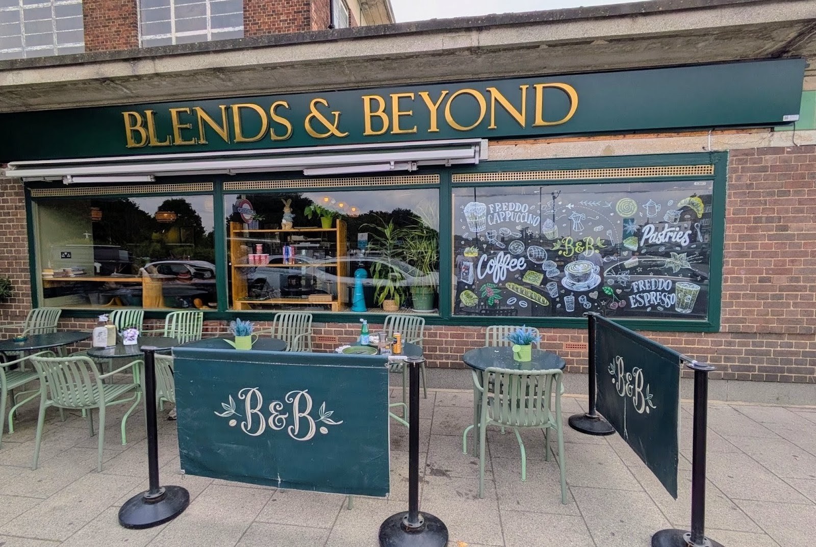 Blends & Beyond: the place