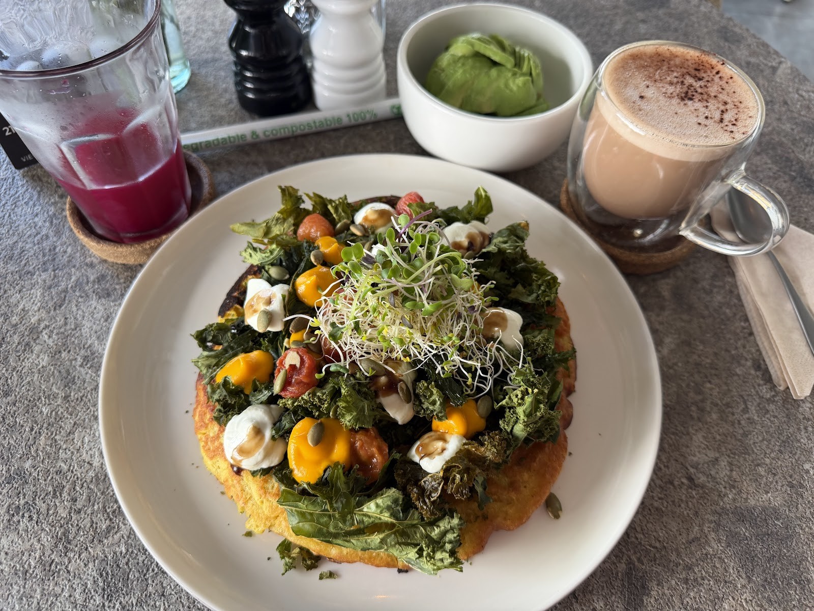 Planet Terra: food & drinks