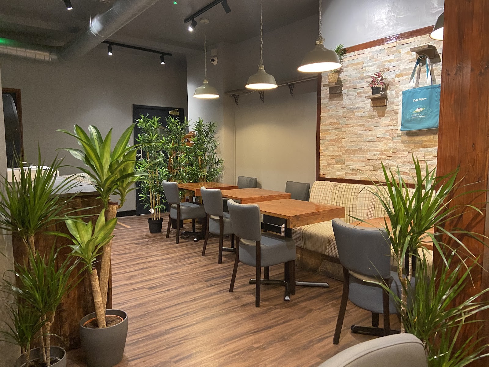 Tofu vegan Spitalfields: the place