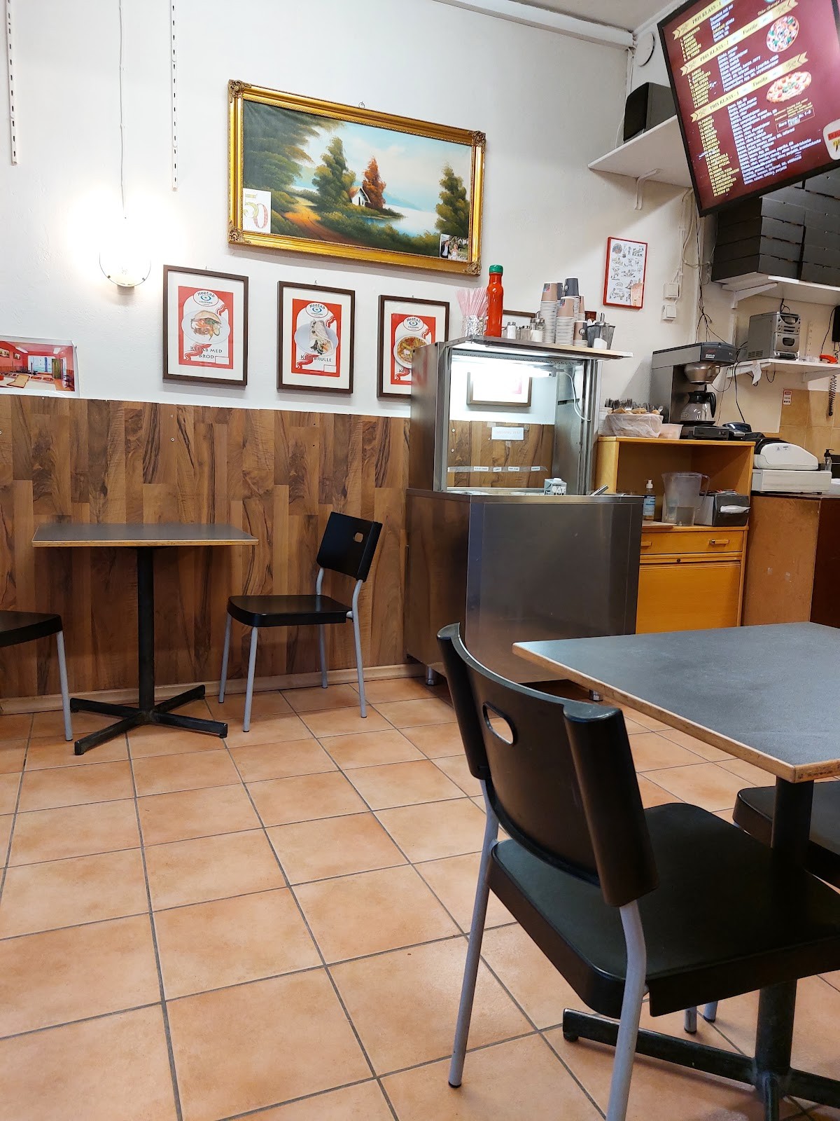 Pizzeria Delice: the place