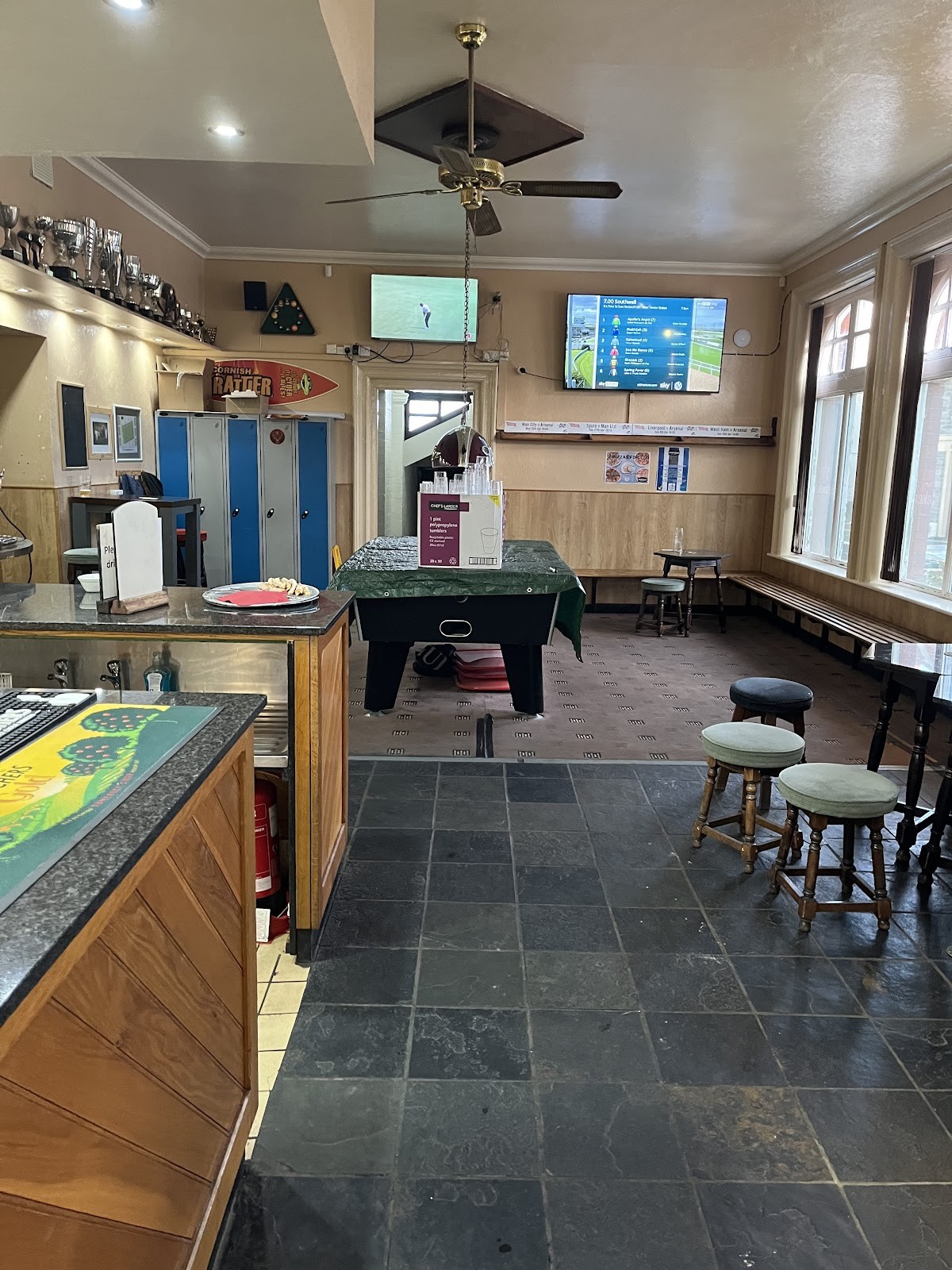 The Sportsman: the place