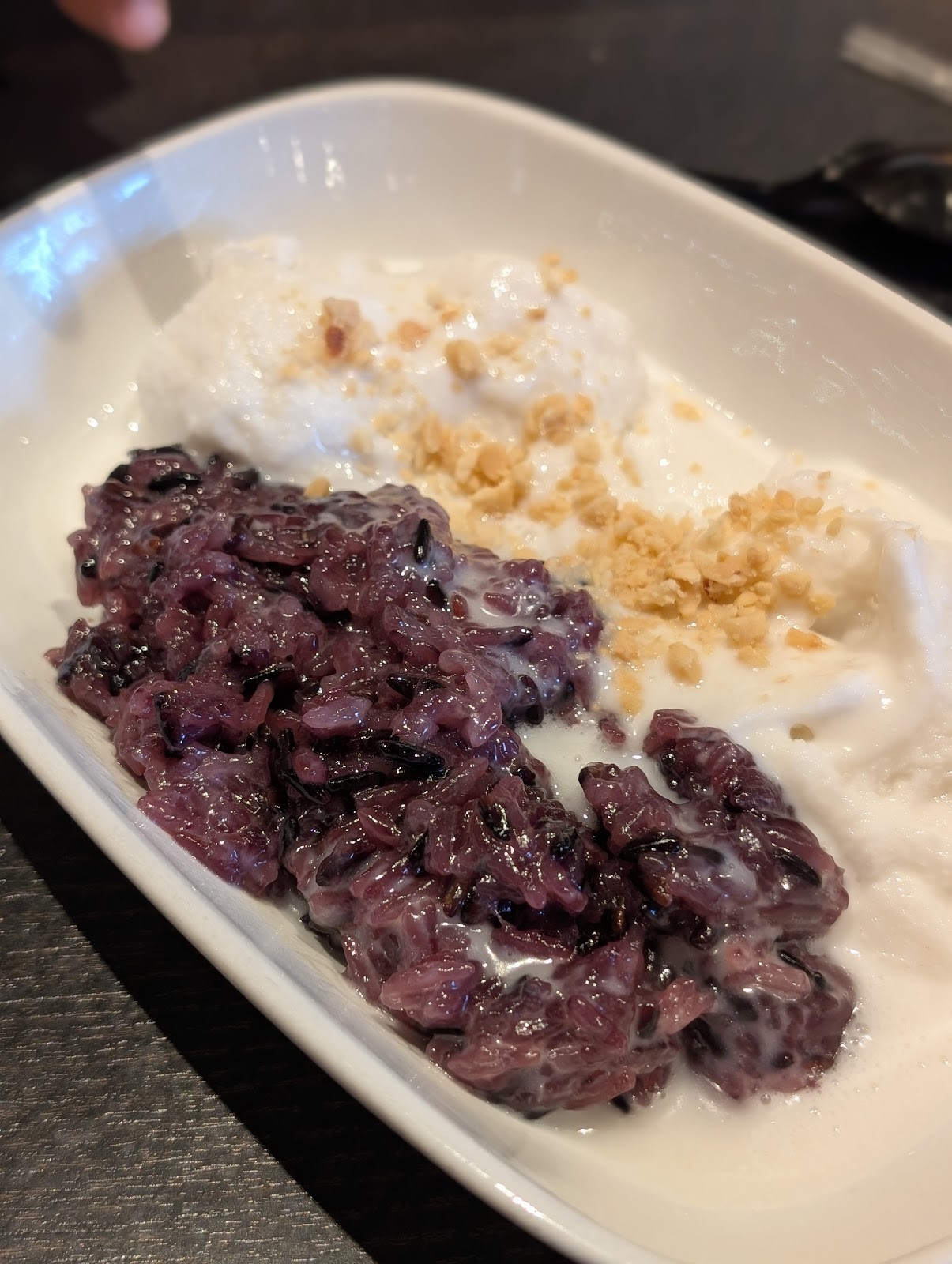 Veganic Thai Cafe: food & drinks