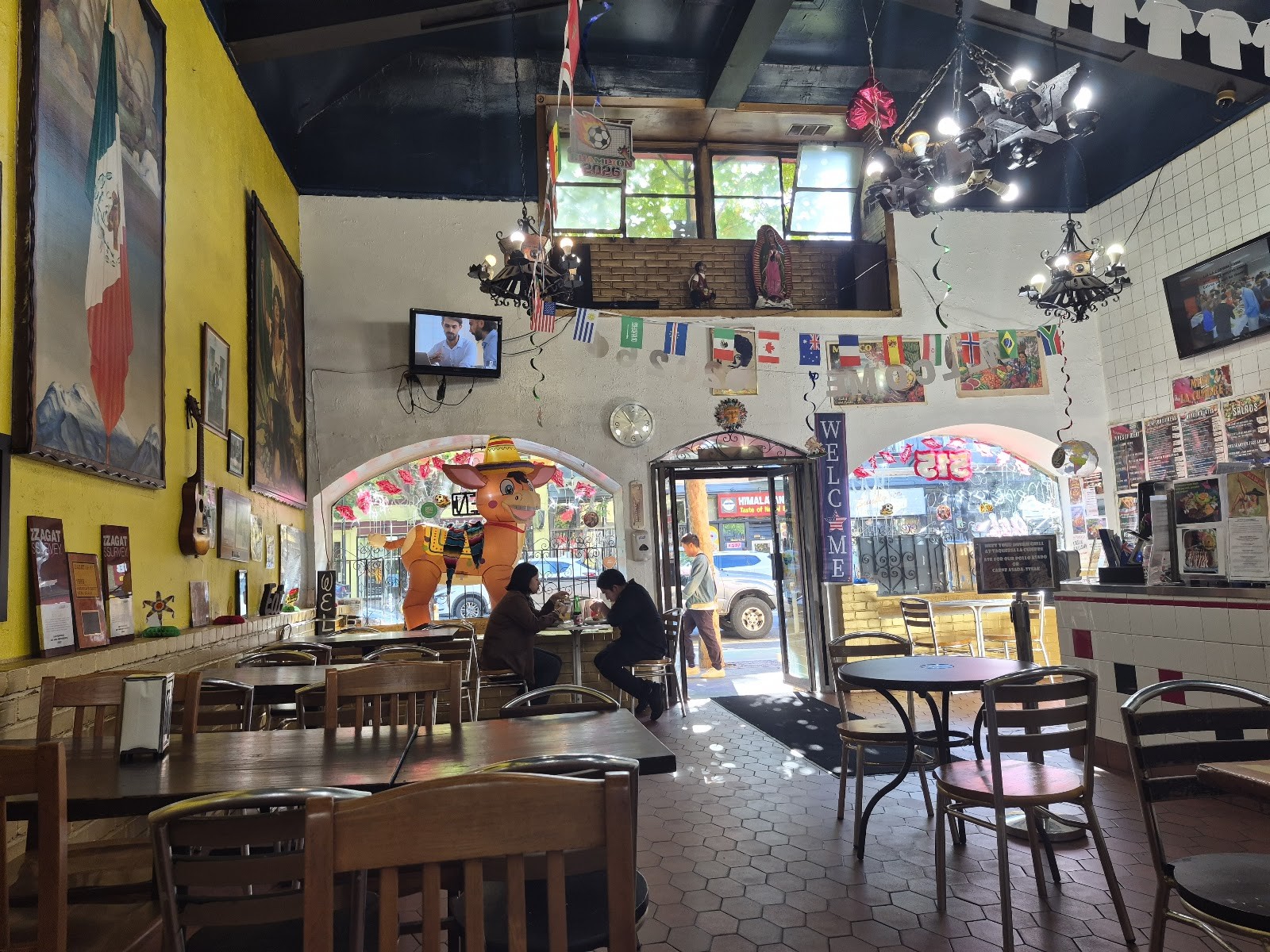 La Cumbre Taqueria SF: the place