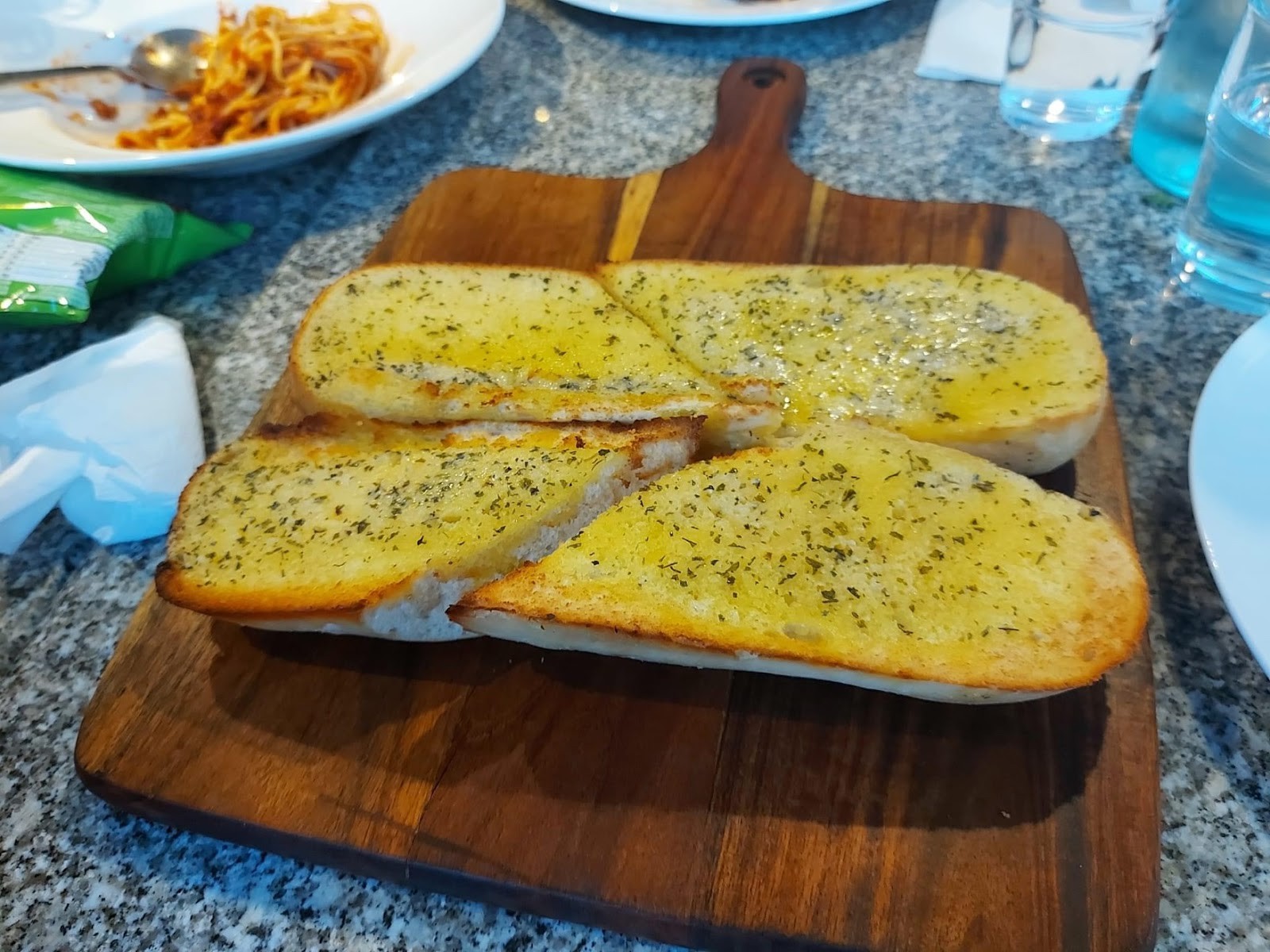 La Porchetta Sunshine: food & drinks