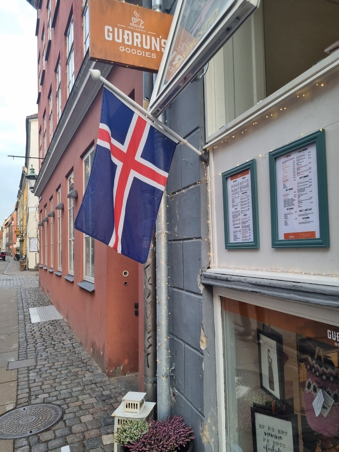 Guðrun's Goodies - Icelandic Café - Coffee Bar: the place