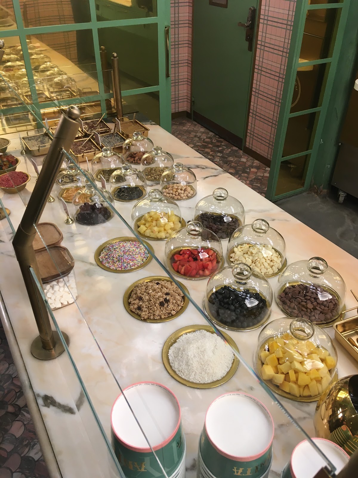 Anita Gelato London: the place