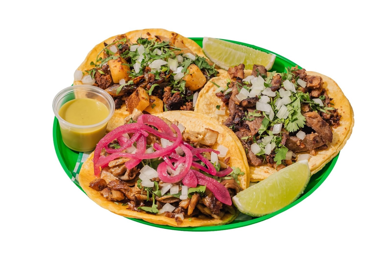Taqueria Vegana: food & drinks