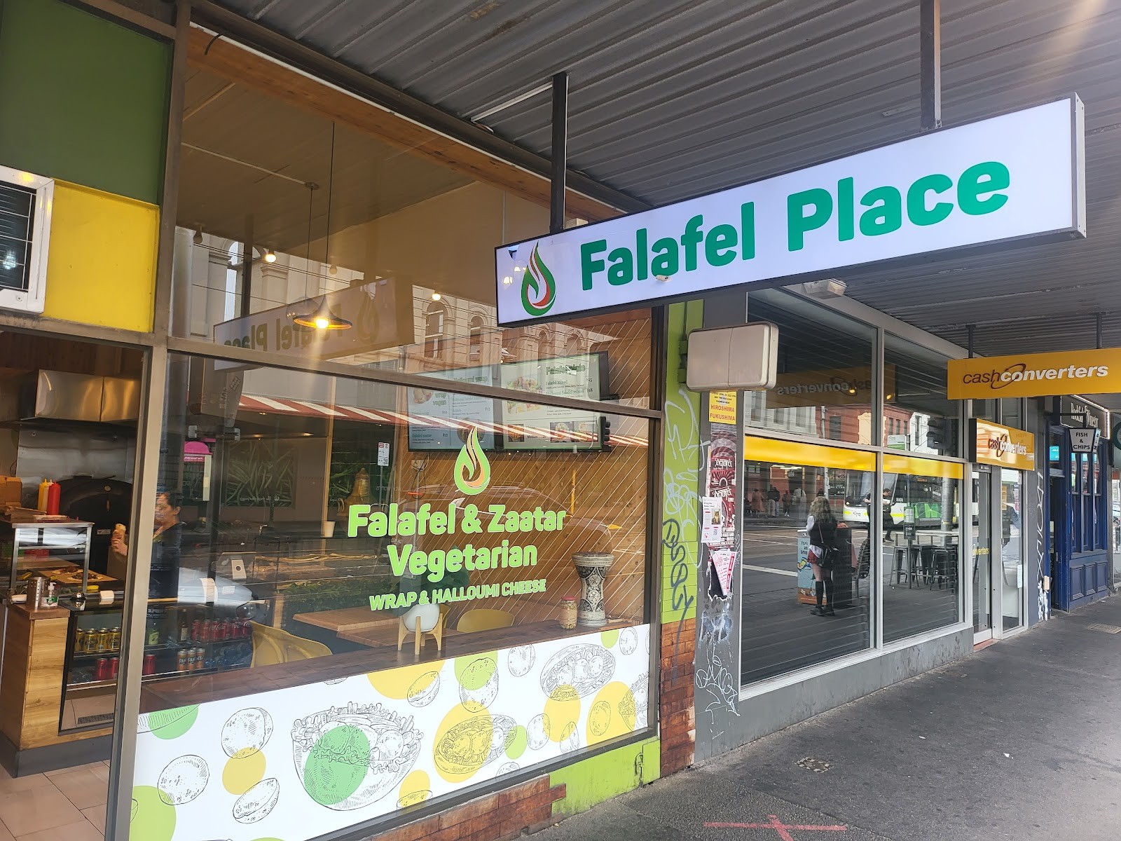Falafel Place: the place