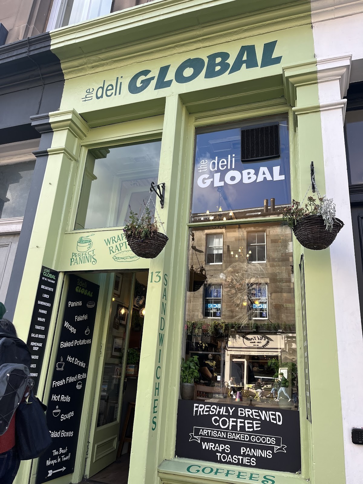 The Deli Global: the place