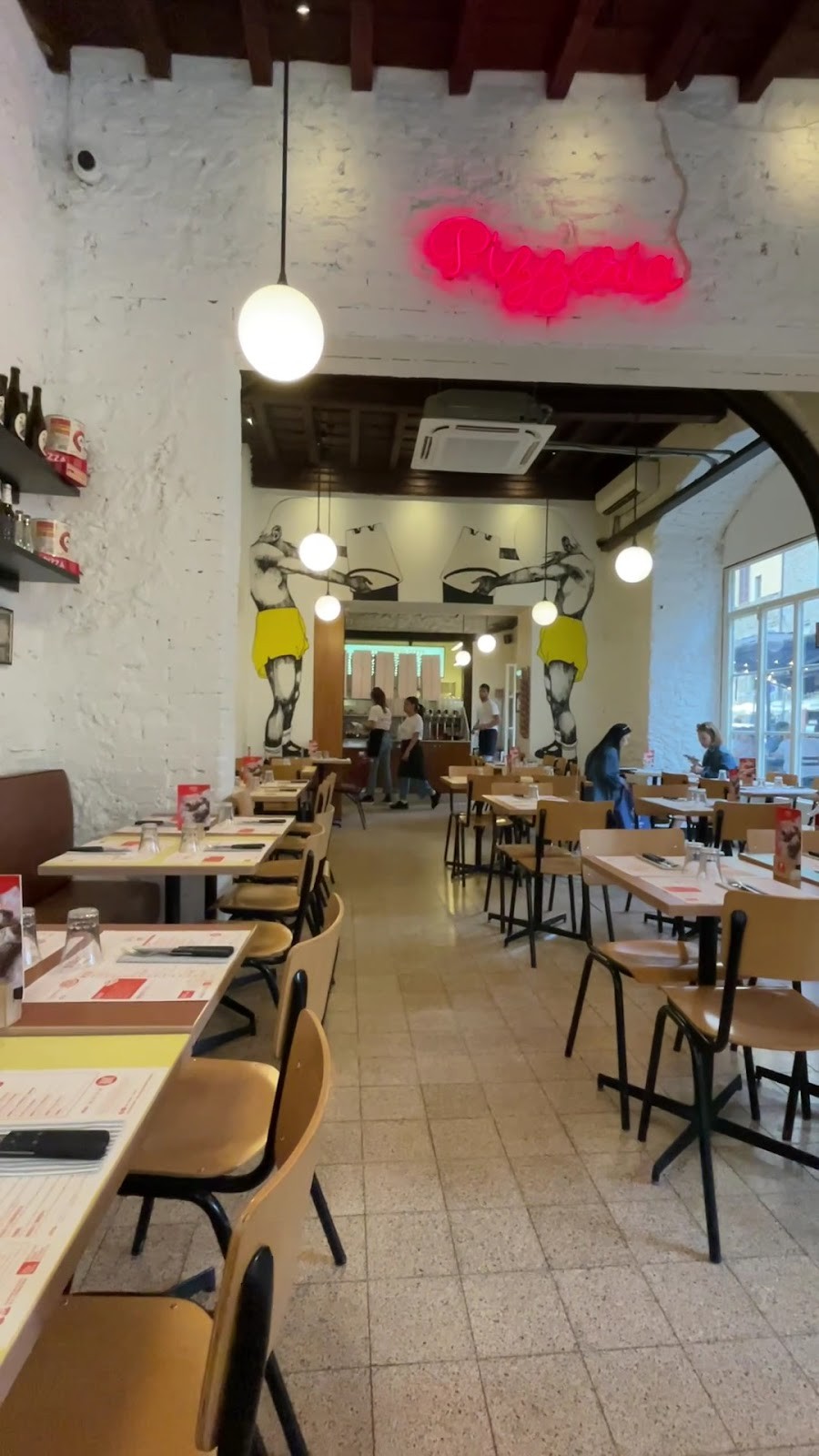 Berberè Pizzeria Santa Croce: the place