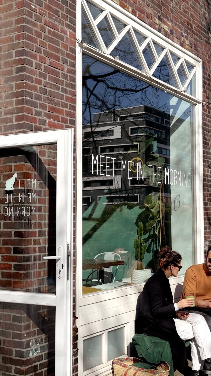 MEET ME IN THE MORNING: the place