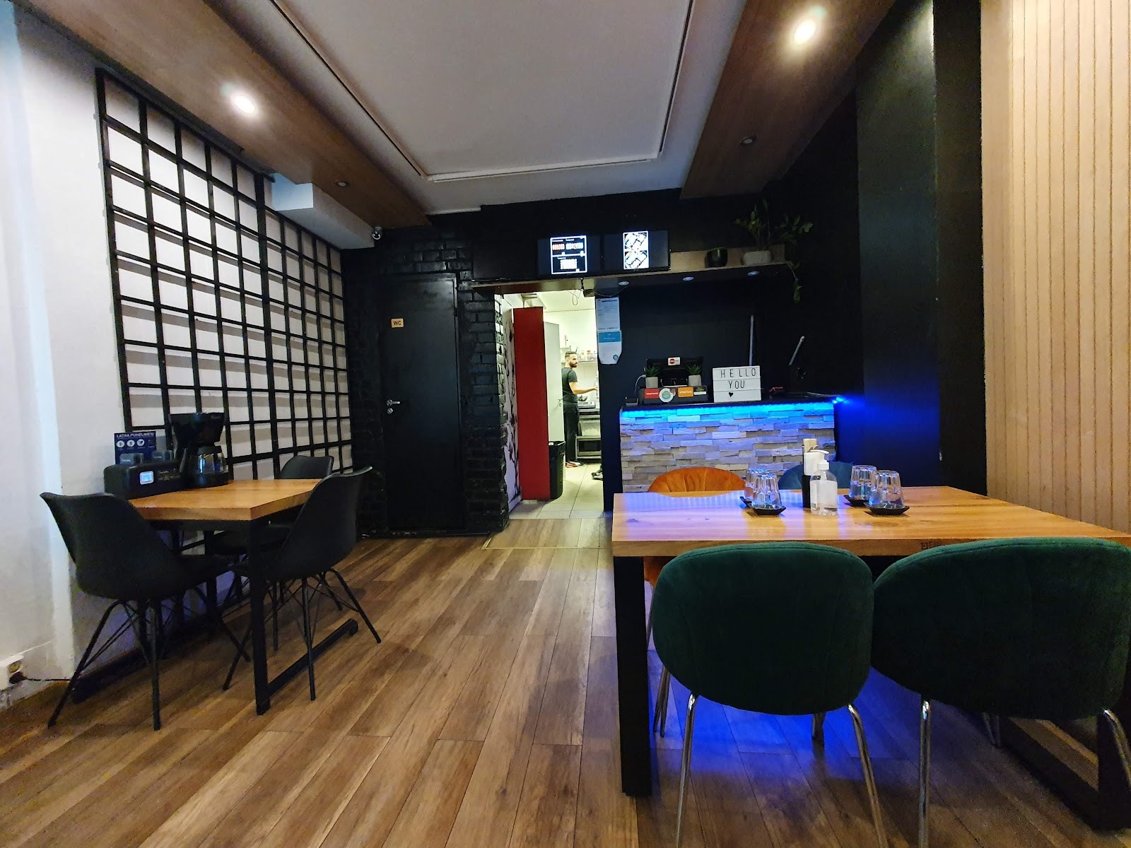 Sushi Panda Töölö: the place