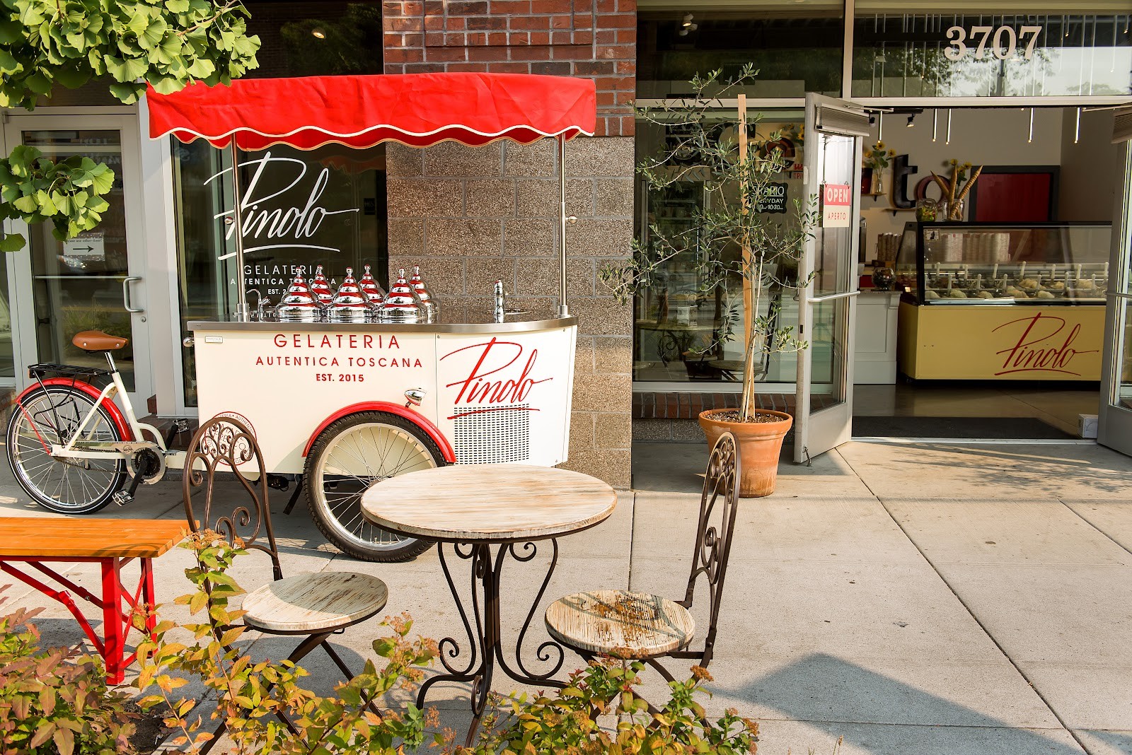 Pinolo Gelato: the place