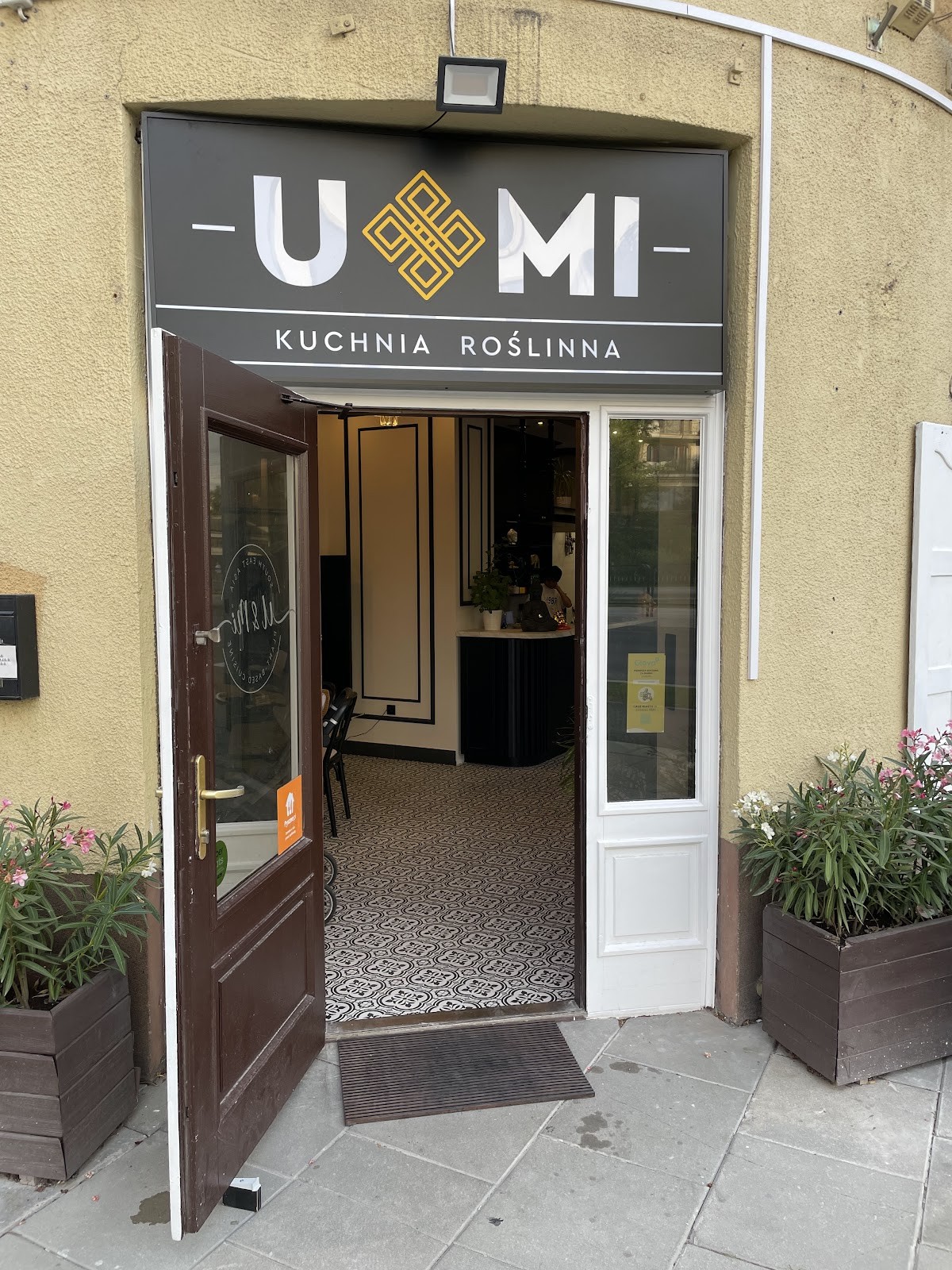 UMI - Kuchnia Roślinna Belwederska: the place