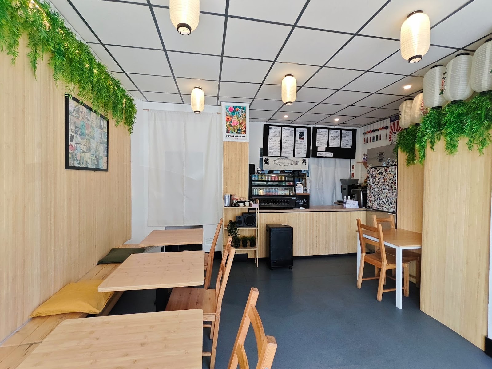 Sword Sushi: the place