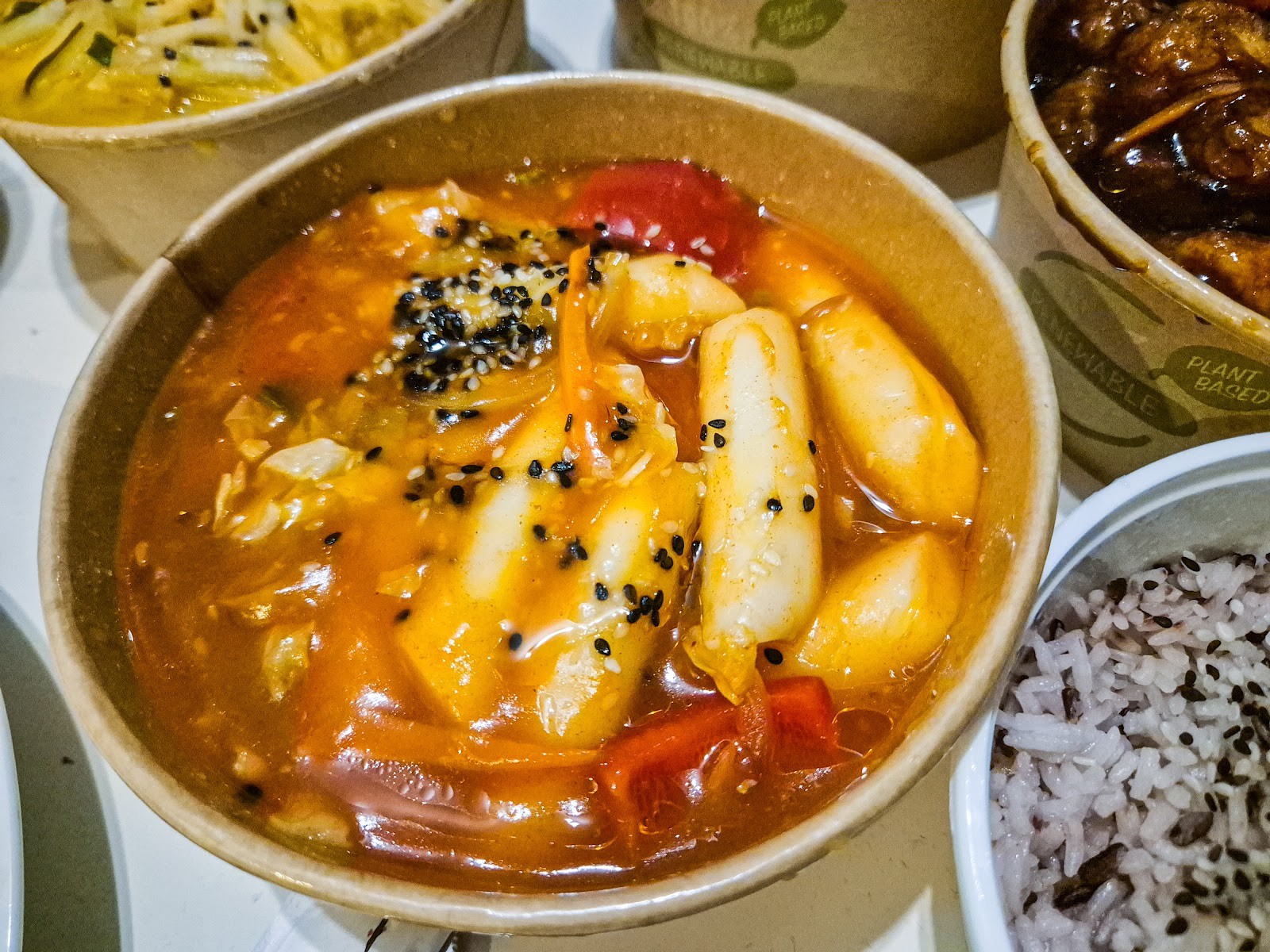 Veggico: food & drinks