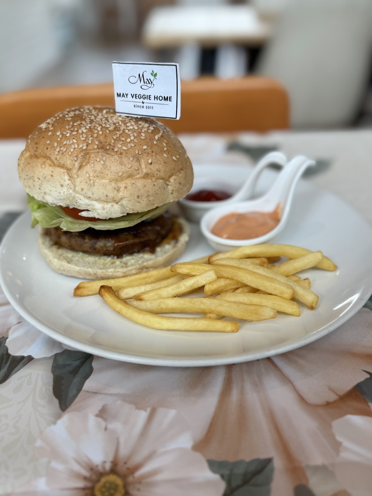 May Veggie Home: food & drinks