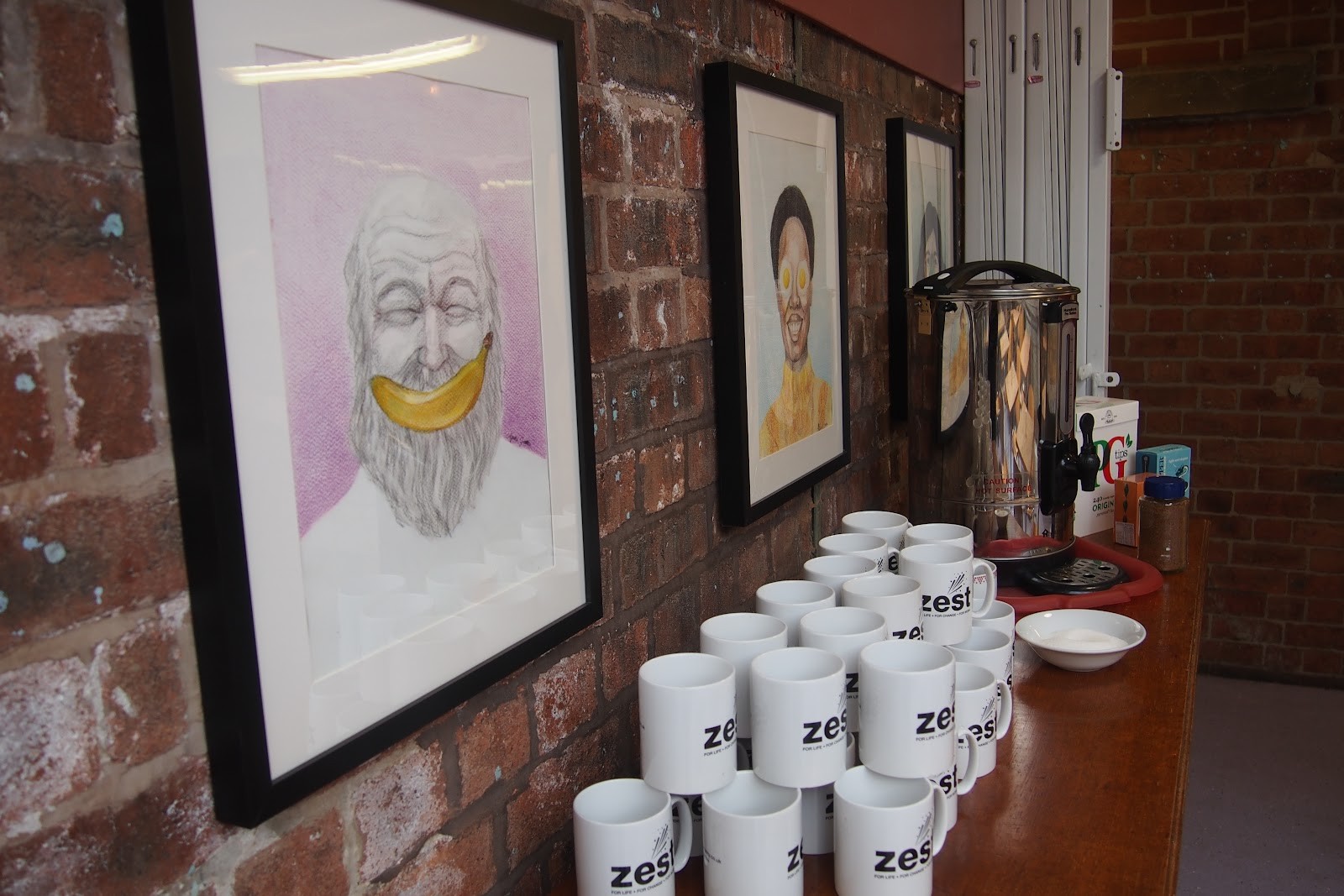 Food Works Upperthorpe: the place
