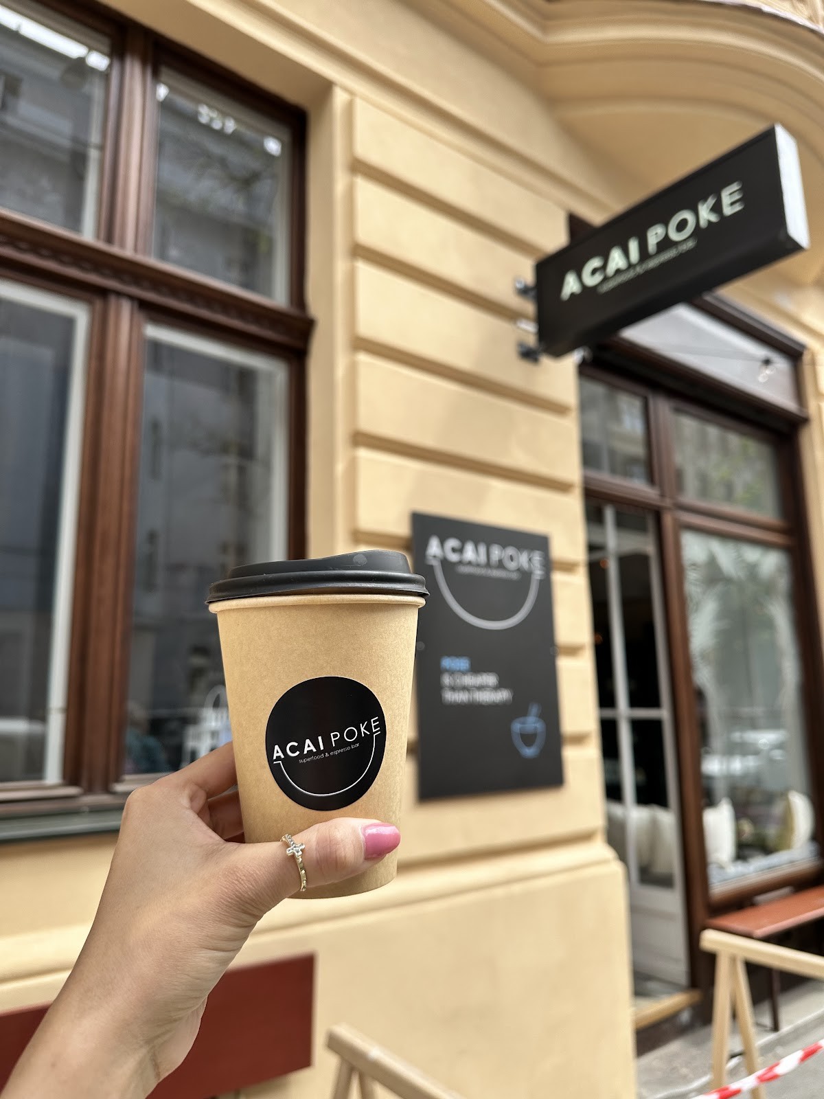 ACAI POKE superfood & espresso bar: the place