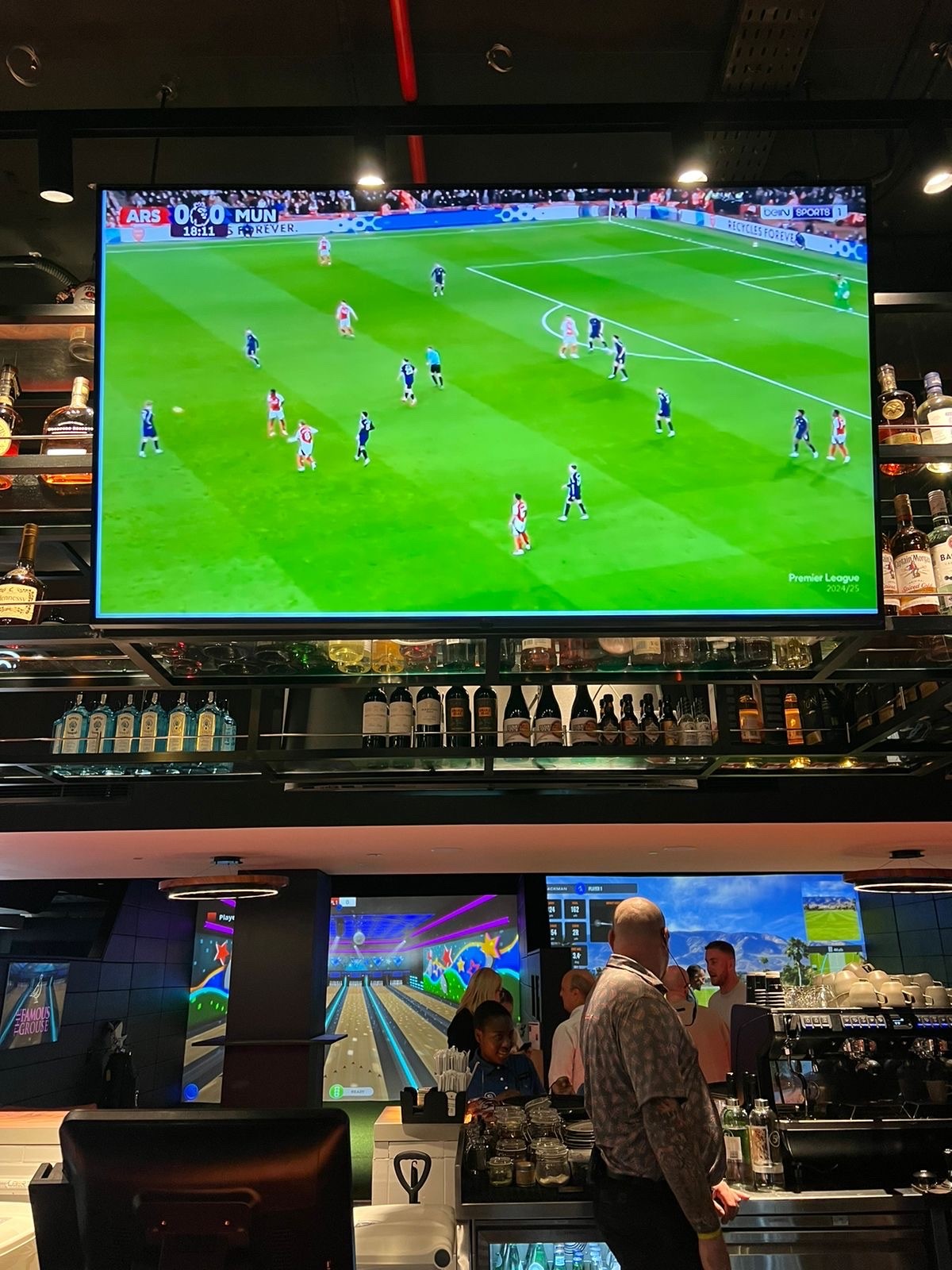 Dirty Birdie Sports Bar: the place