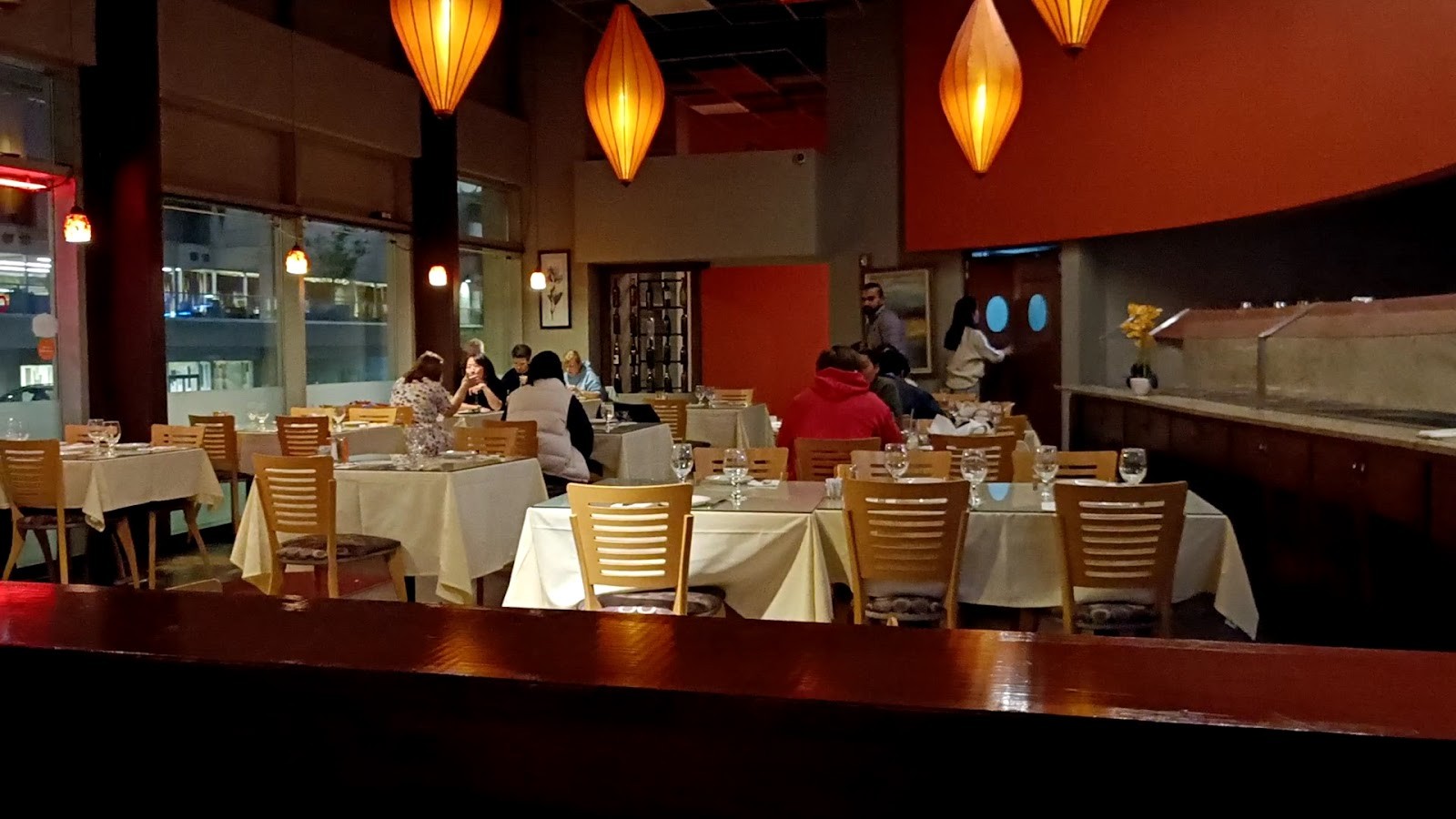 Daawat Indian Grill & Bar: the place