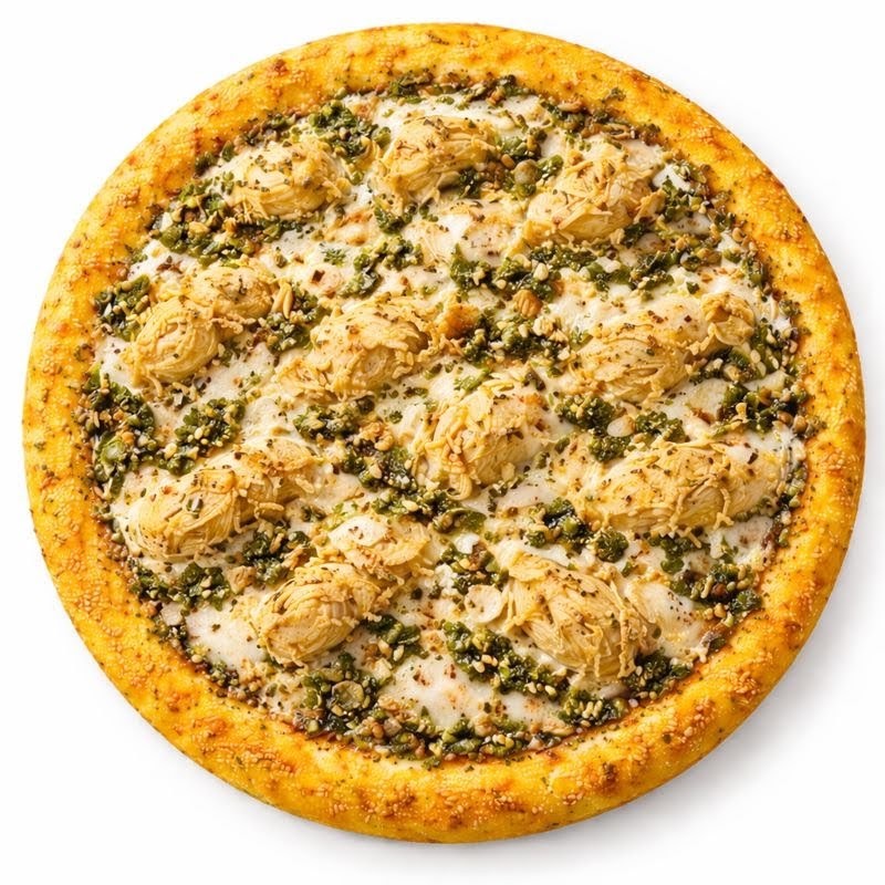 Flava’s vegan Pizzeria & Cafe: food & drinks