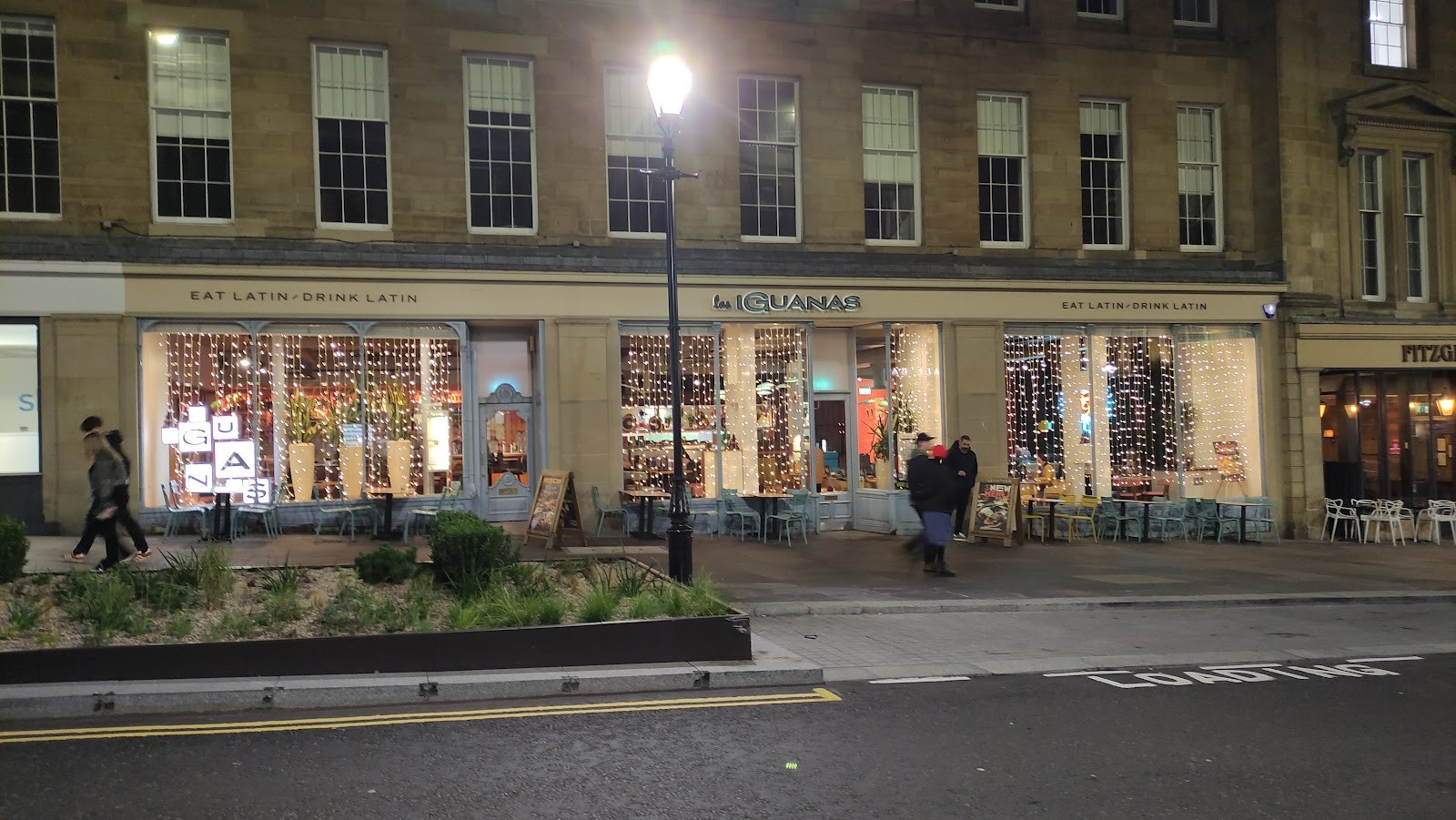 Las Iguanas - Newcastle: the place