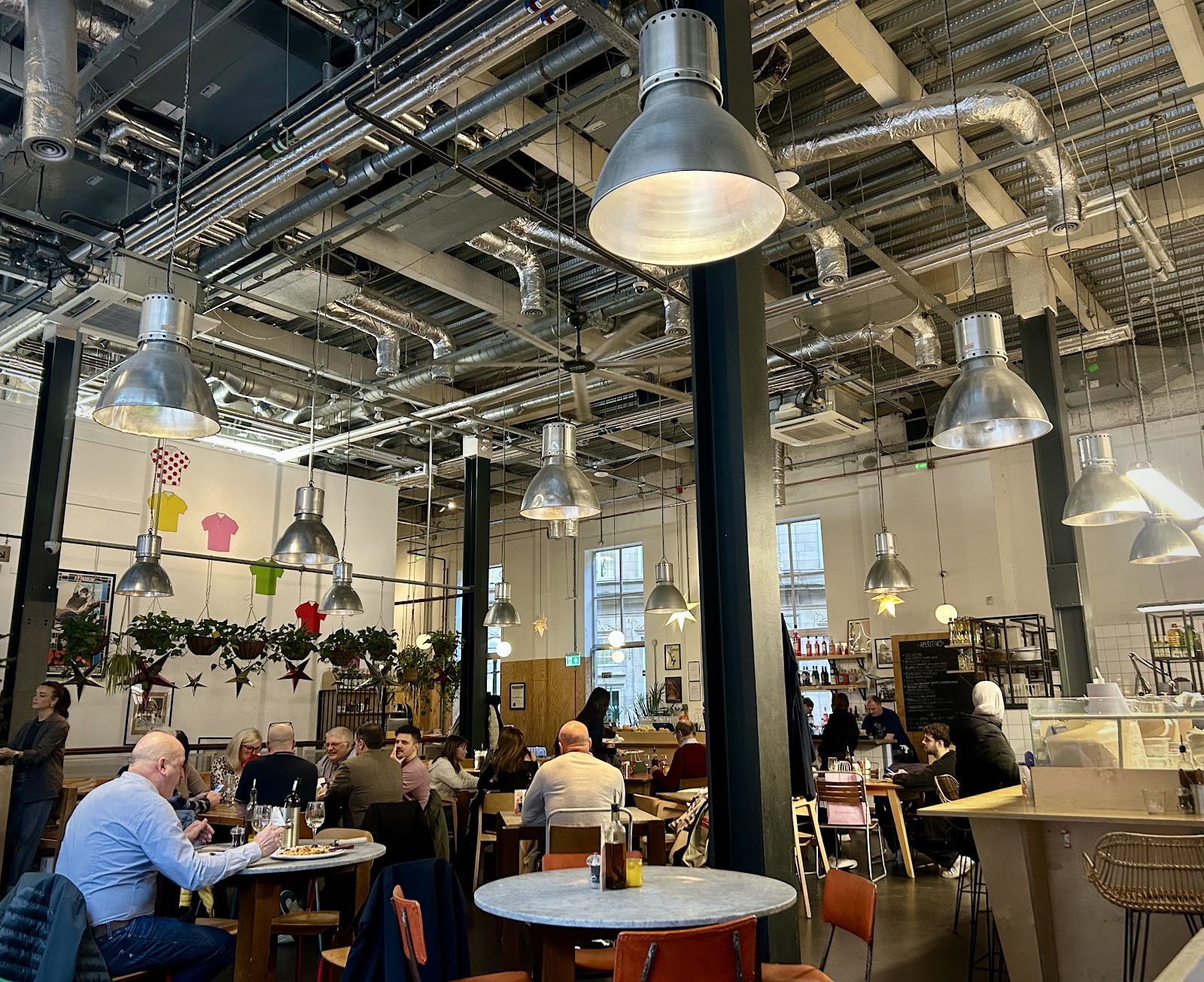 Rudy's Pizza Napoletana - Leeds: the place