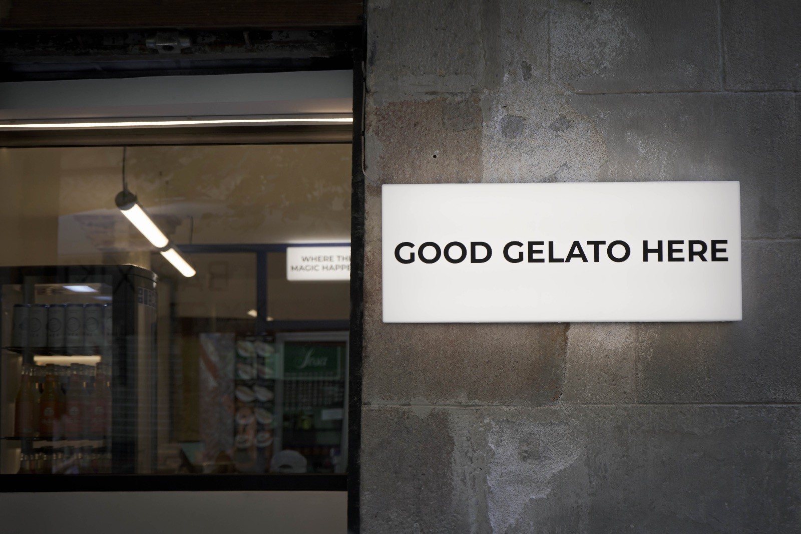 CAJÚ gelato: the place