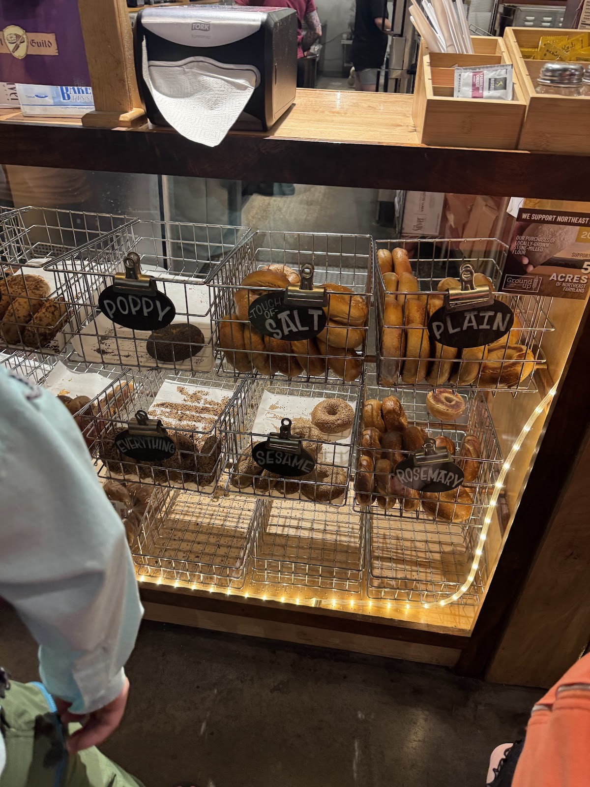 Bagel Guild: the place