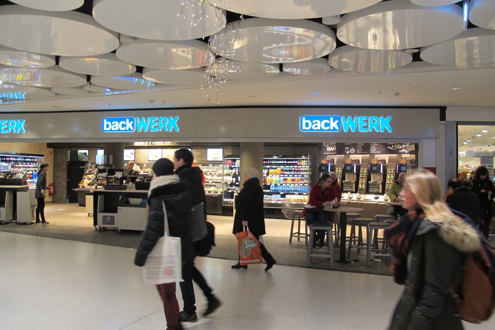BackWerk - Karlsplatz: the place