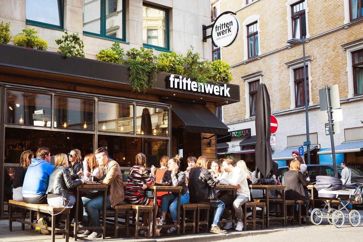 Frittenwerk Köln: the place